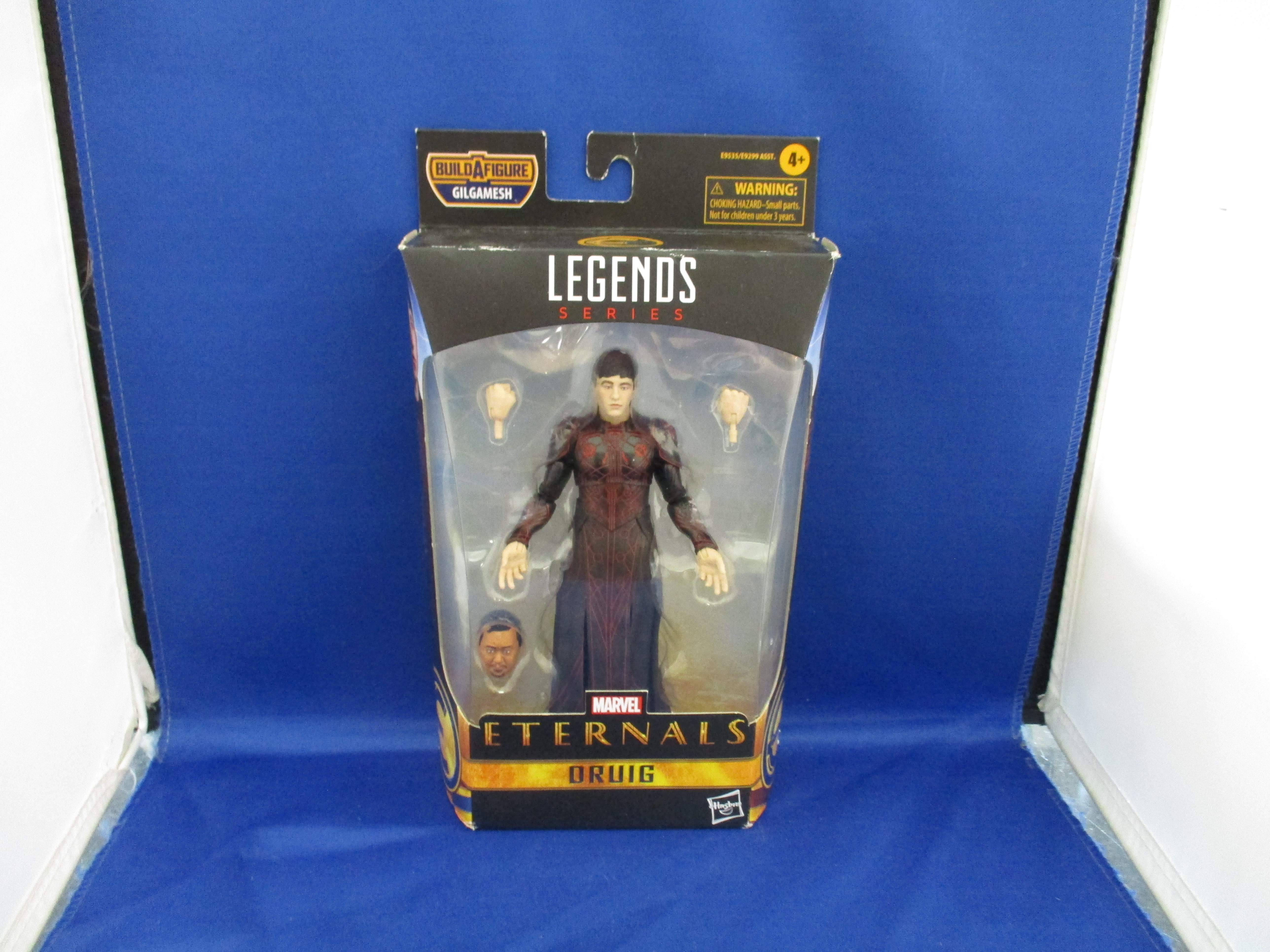 Marvel Legends Eternals Gilgamesh Wave Druig