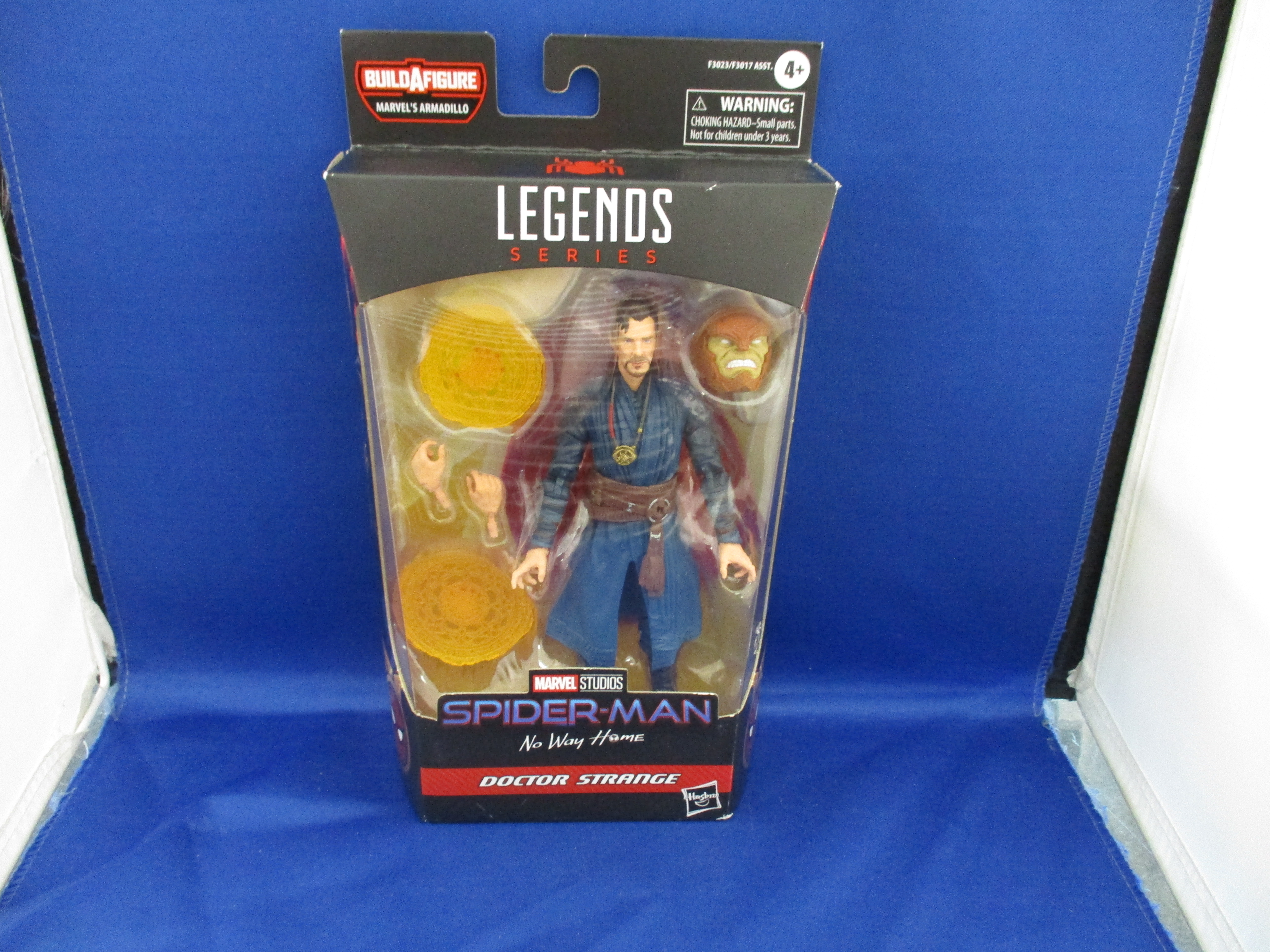 Marvel Legends Spider-Man No Way Home Armadillo Wave Doctor Strange