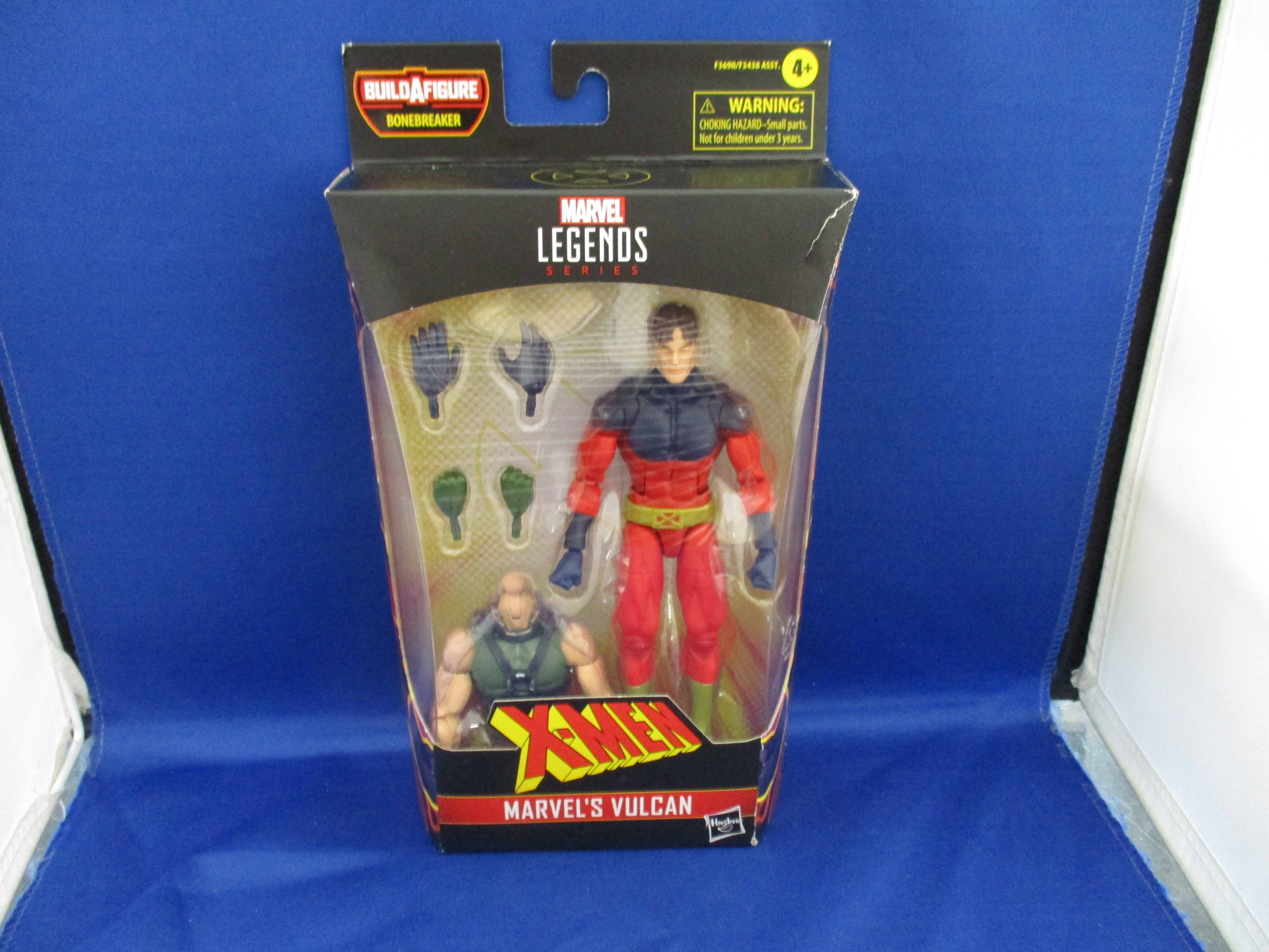 Marvel Legends X-Men Bonebreaker Wave Vulcan