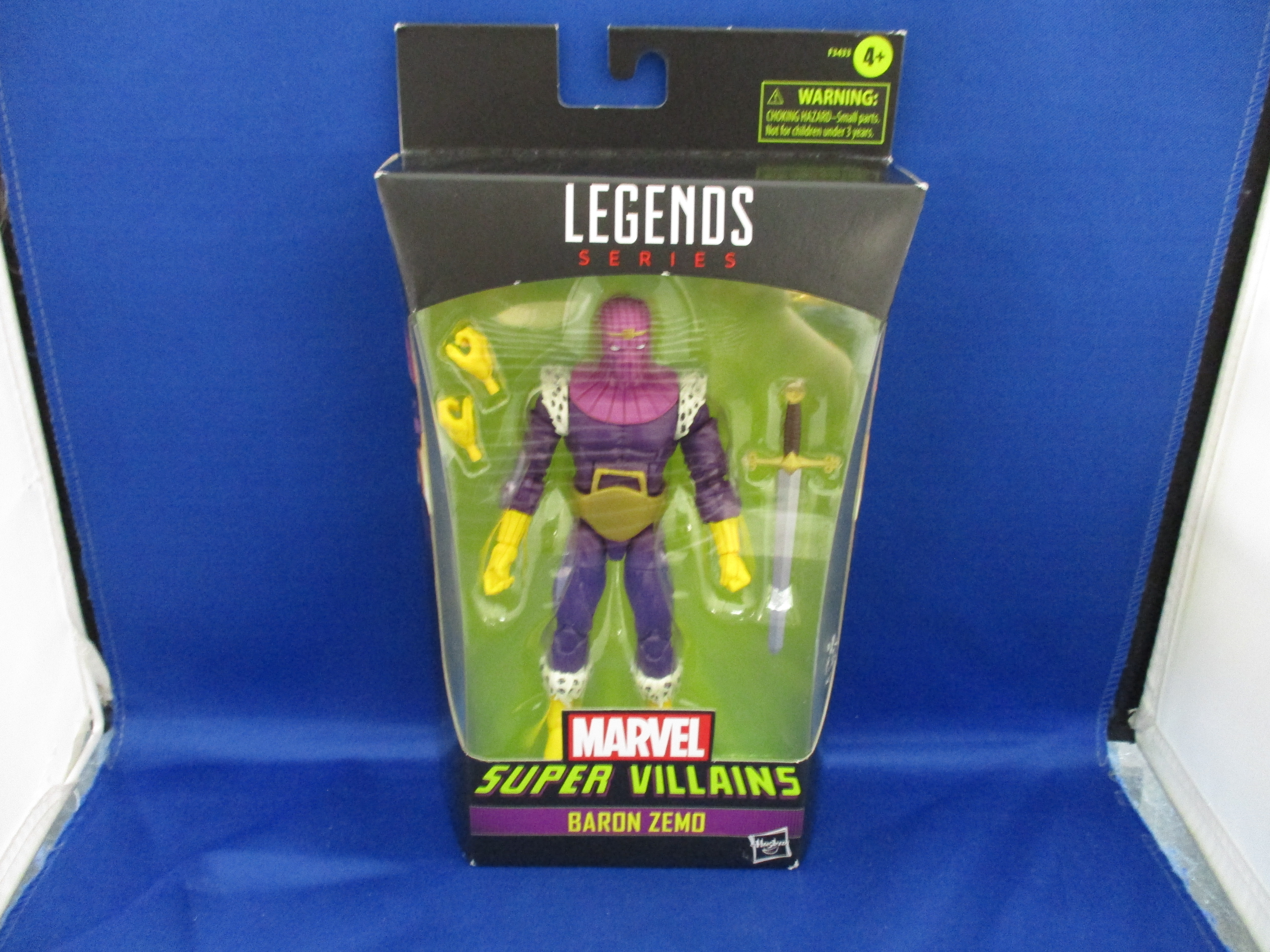 Marvel Legends Super Villains Baron Zemo