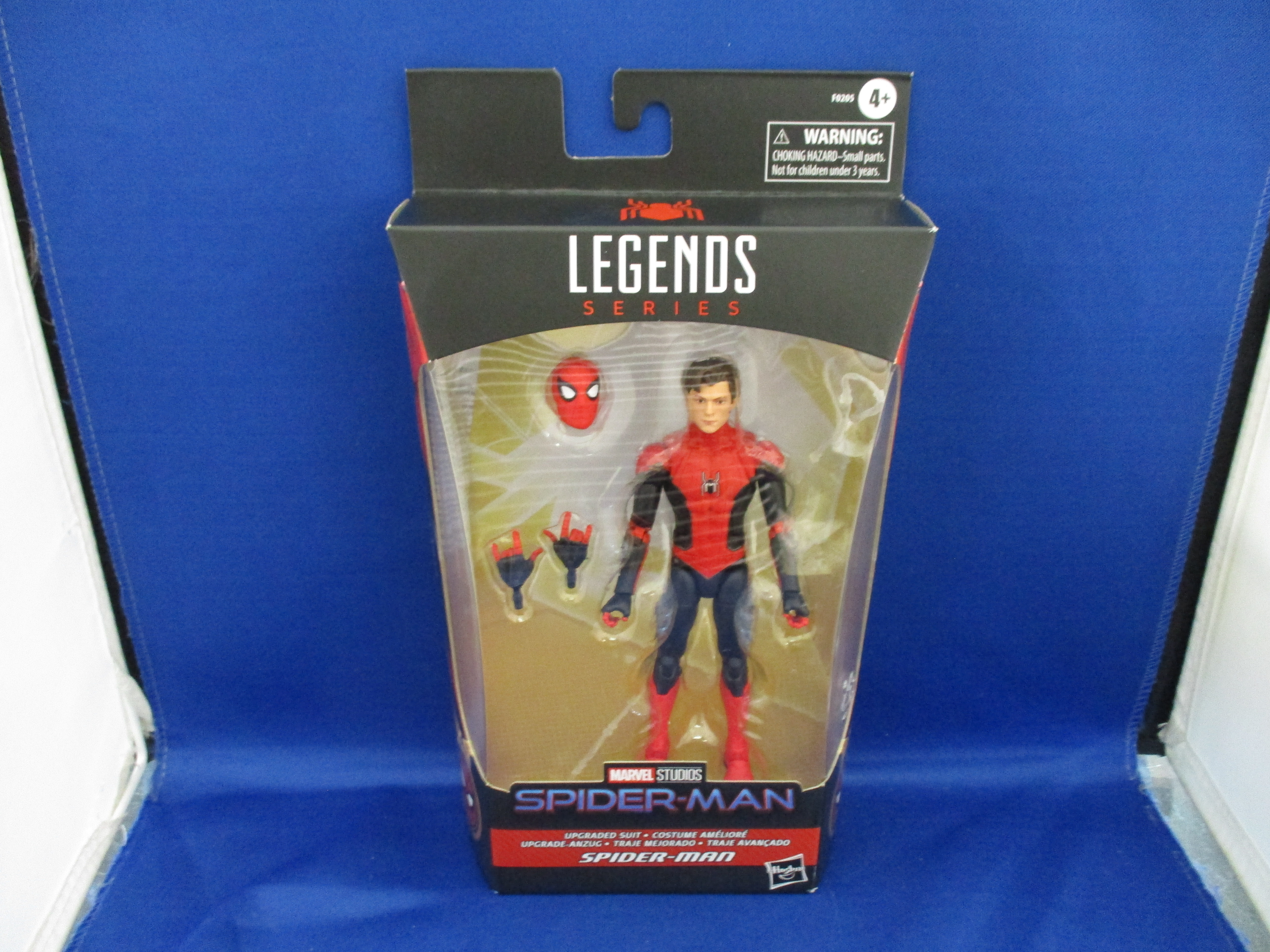 Marvel Legends Upgraded Suit Spider-Man
