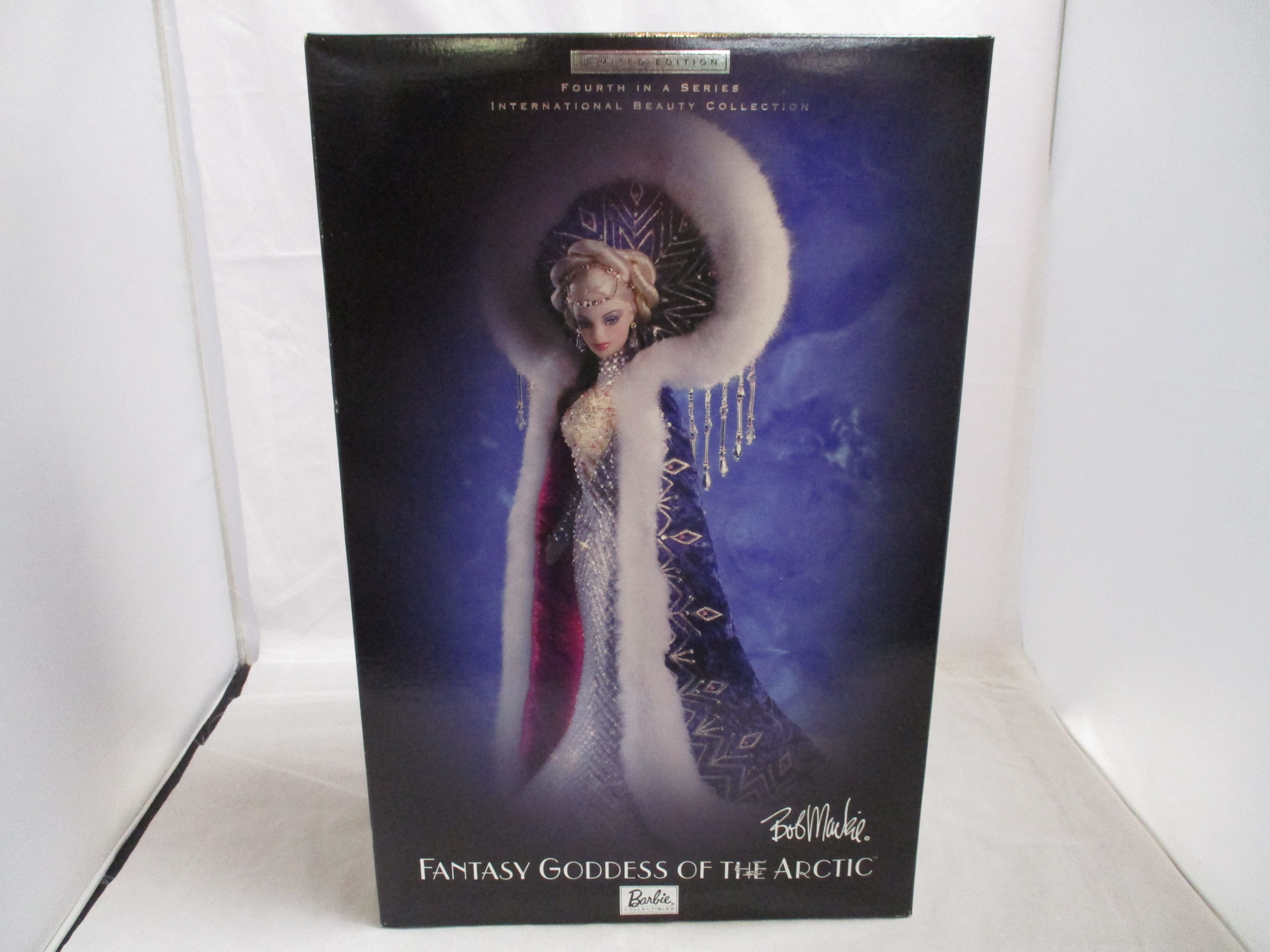 Bob Mackie Fantasy Goddess Of Arctic Barbie Doll 4th Series