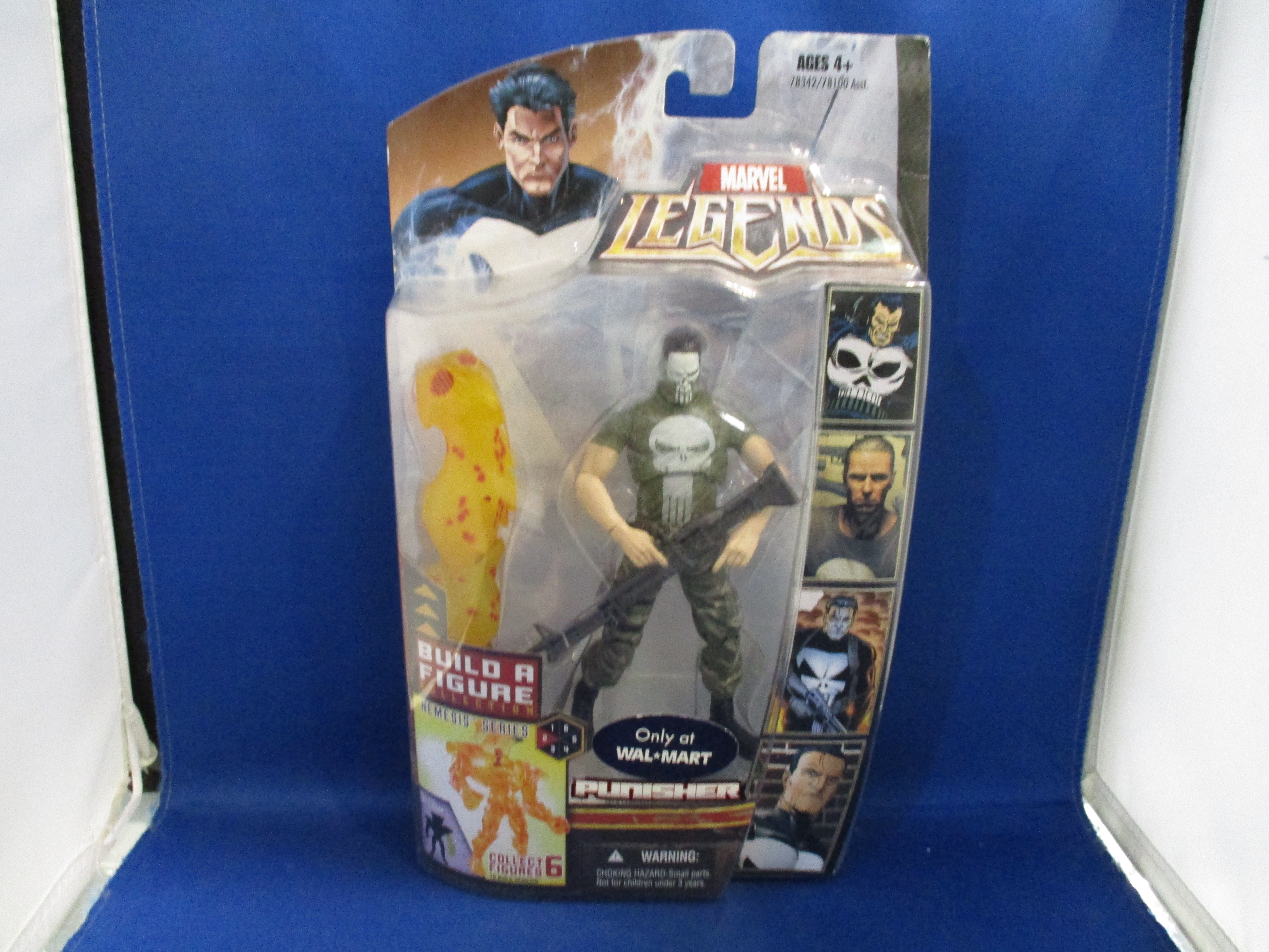 Marvel Legends Punisher Nemesis BAF Wave