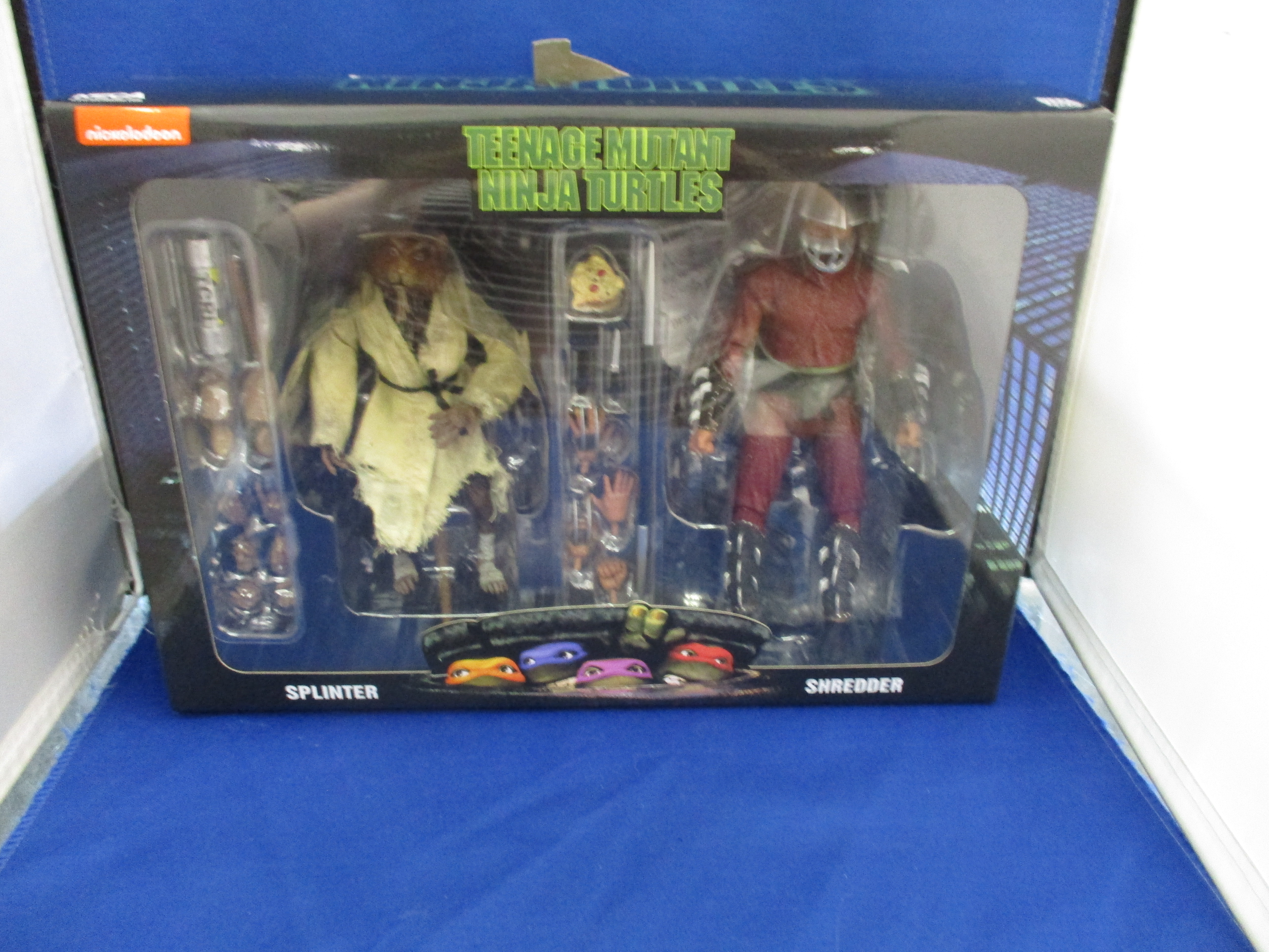 NECA TMNT Splinter / Shredder 2 Pack