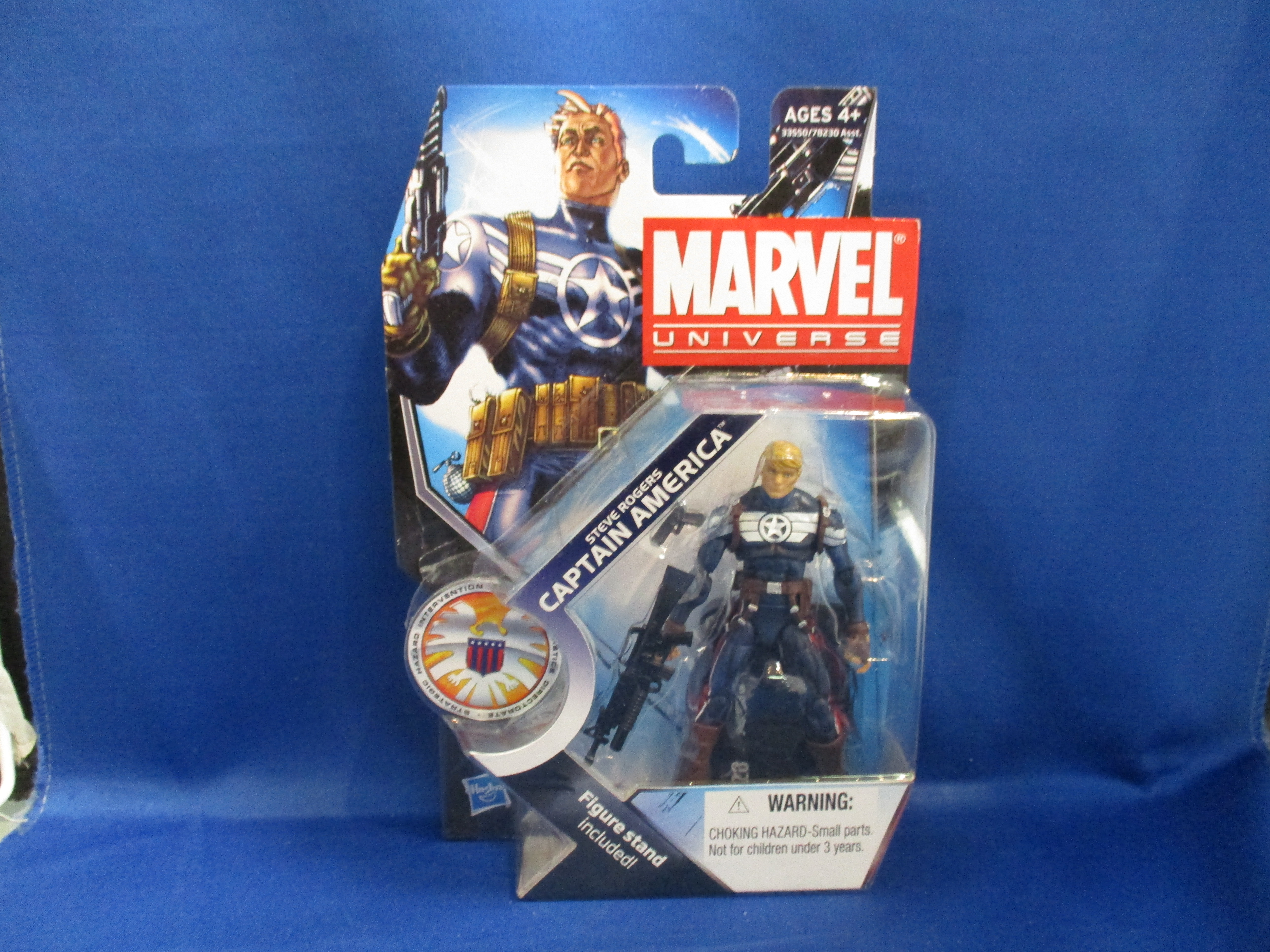 Marvel Universe 3.75" Steve Rogers Captain America 021