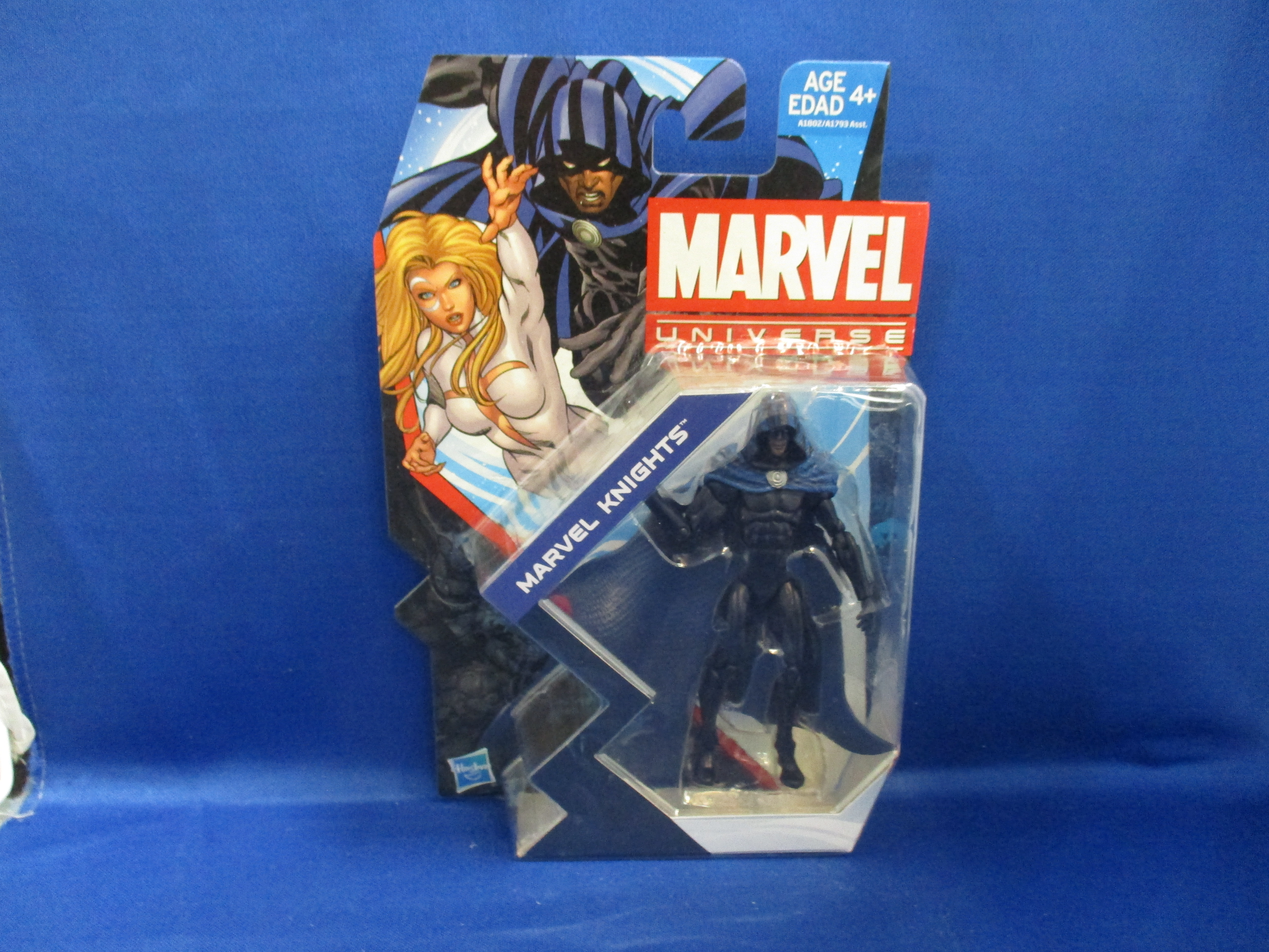 Marvel Universe 3.75" Marvel's Cloak 017