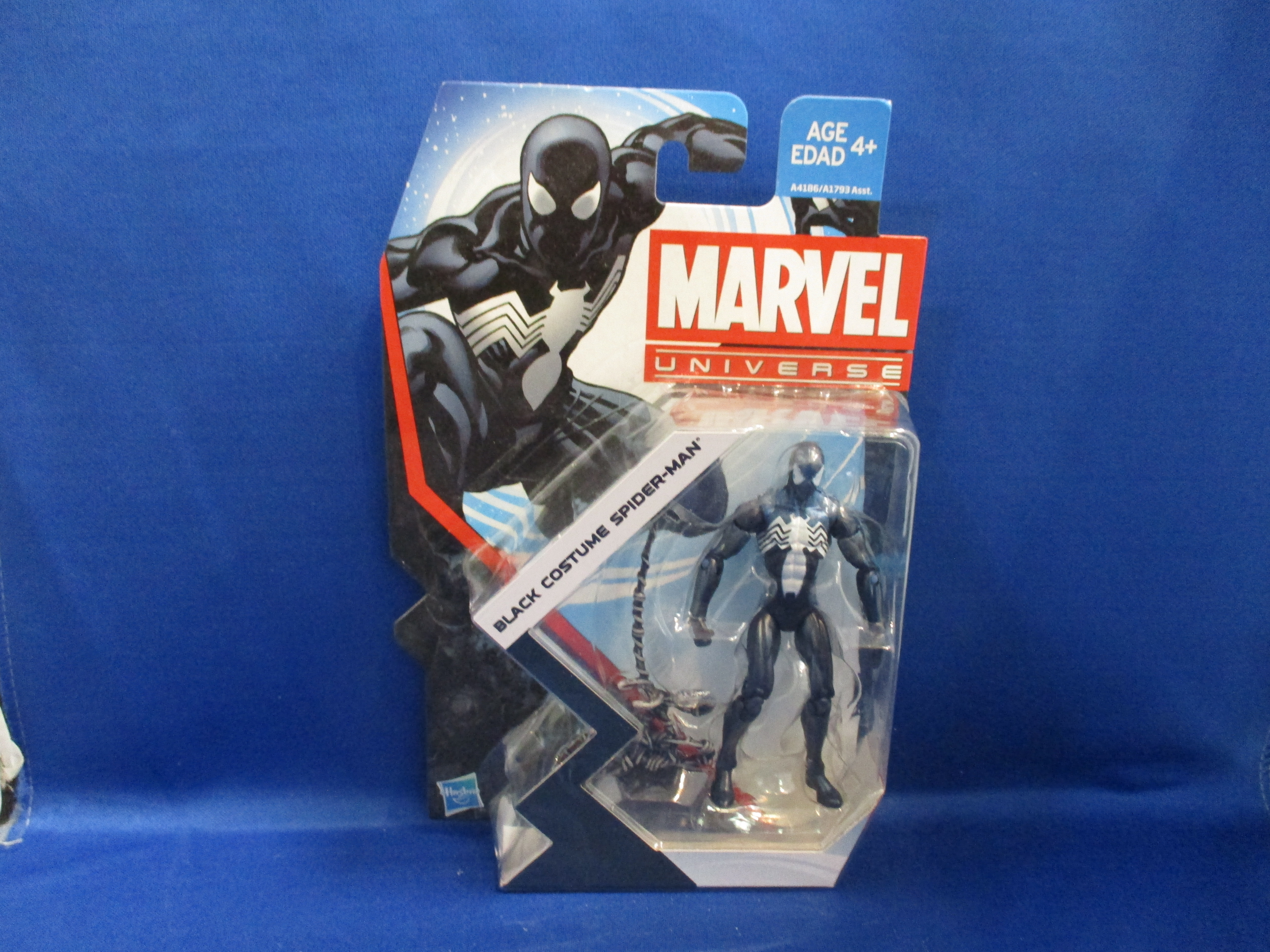 Marvel Universe 3.75" Black Costume Spider-Man