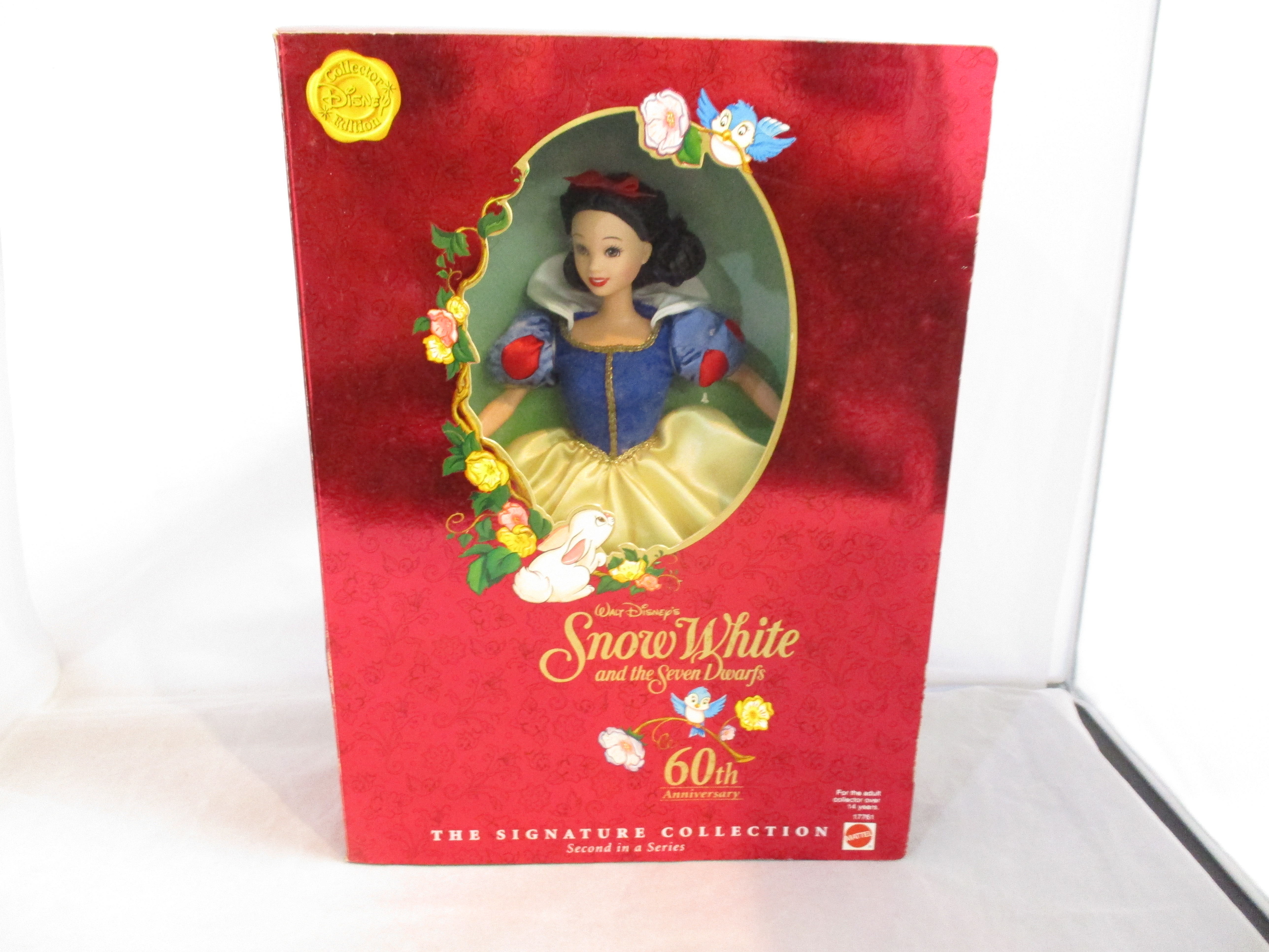Barbie Walt Disney's 60th Anniversary Snow White And The Seven Dwarfs Doll