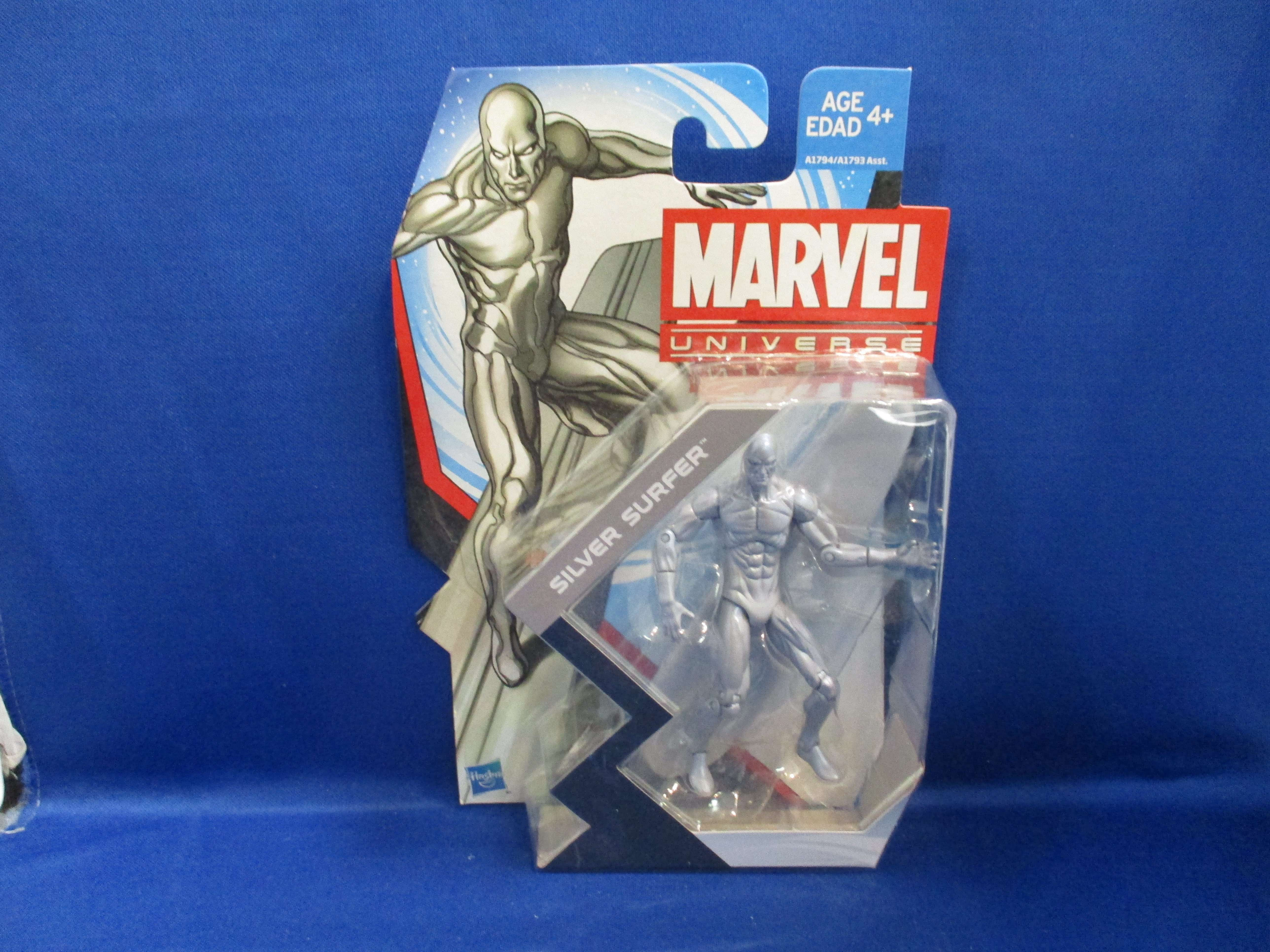 Marvel Universe 3.75" Silver Surfer 001