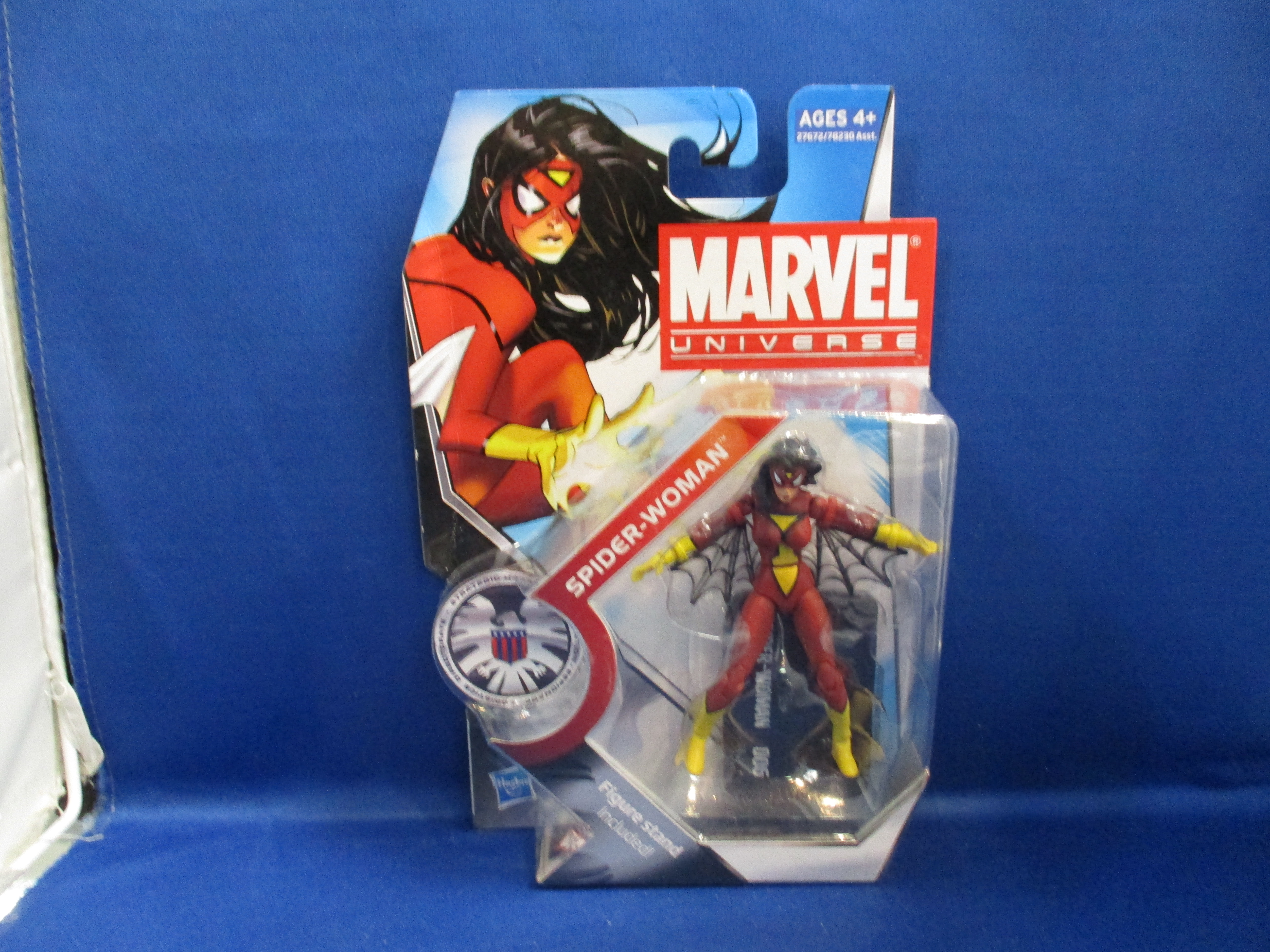 Marvel Universe 3.75 Spider-Woman 006