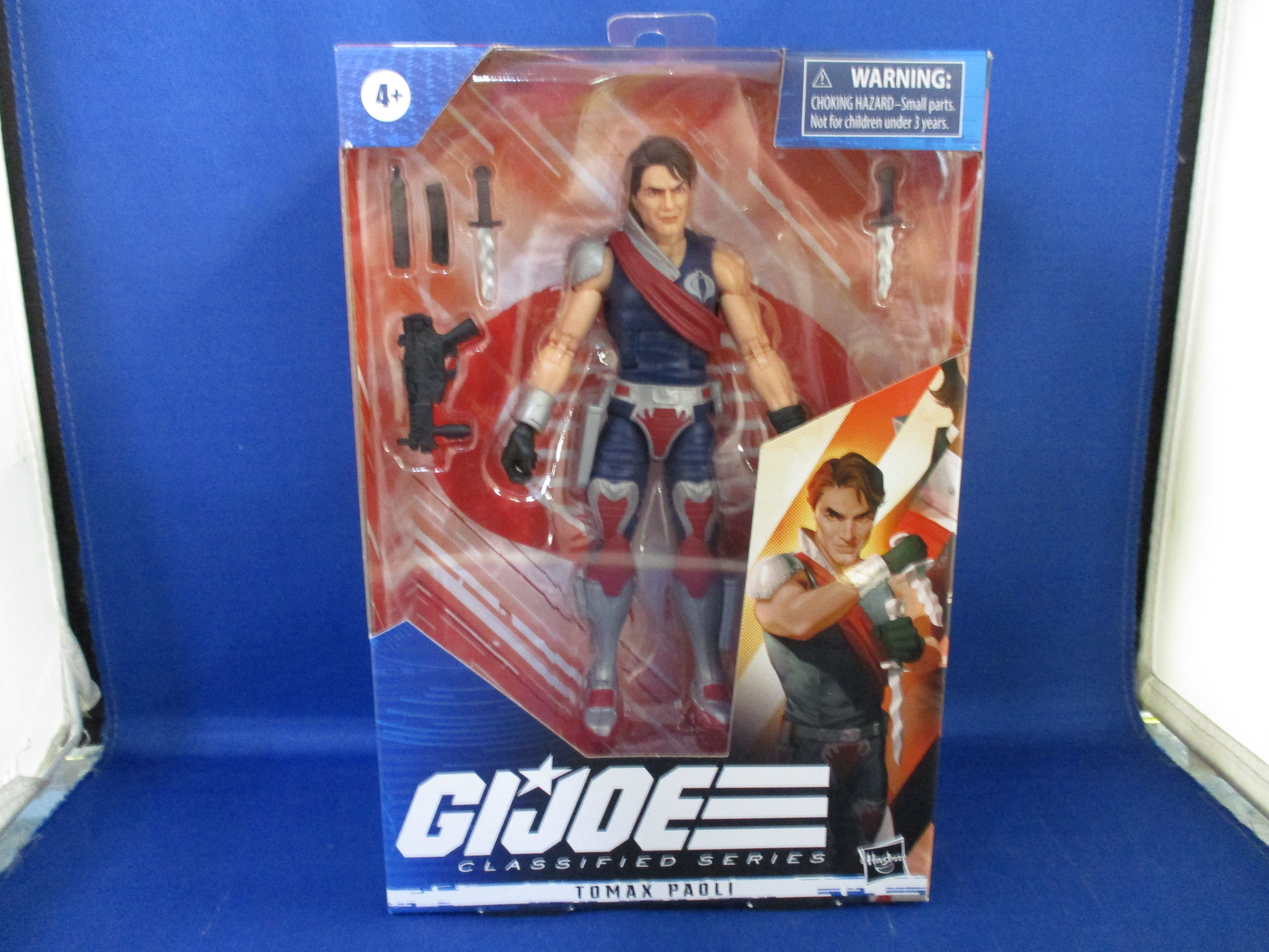 G I Joe Classified Series #44 Tomax Paoli