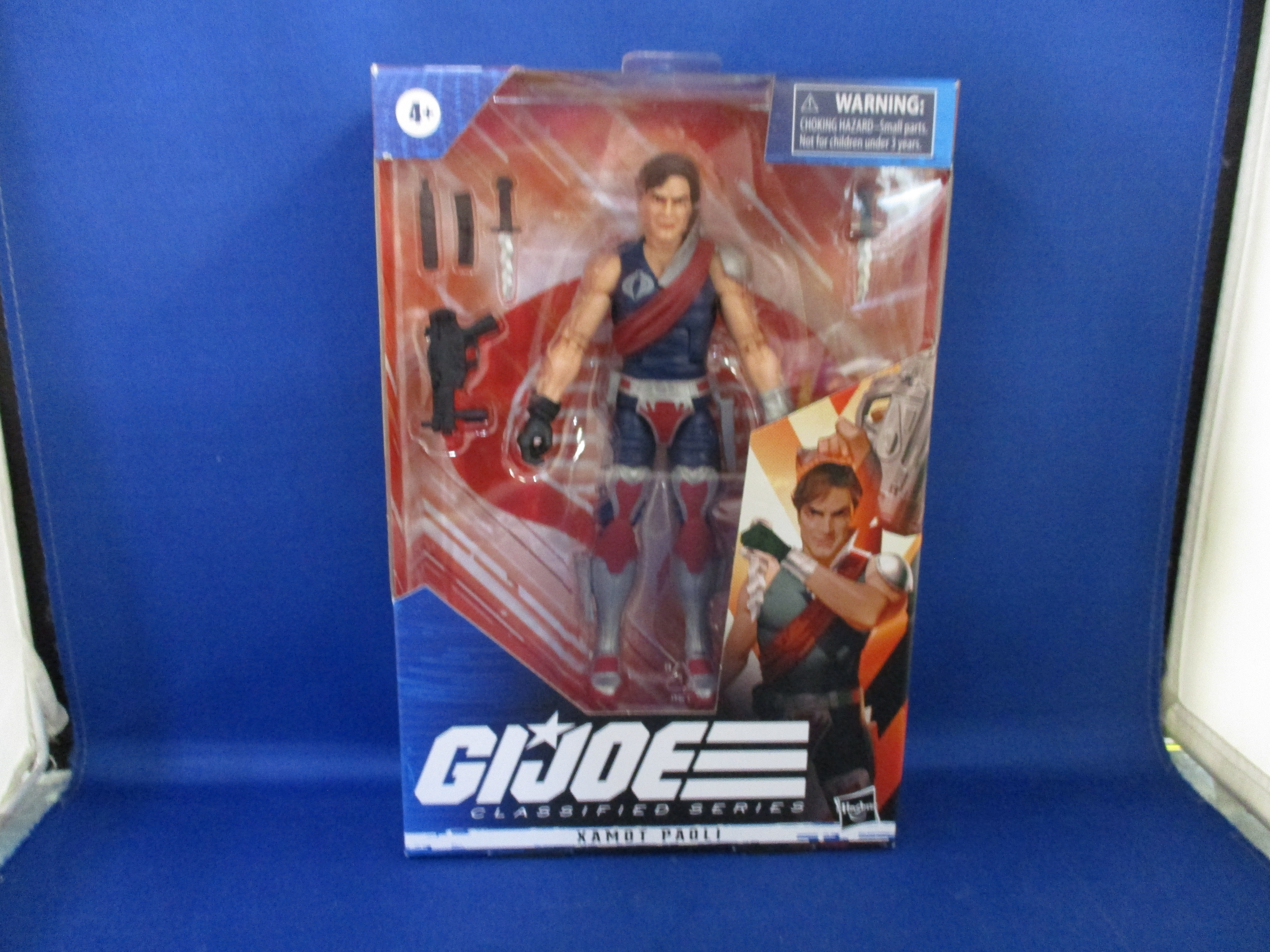 G I Joe Classified Series #45 Xamot Paoli