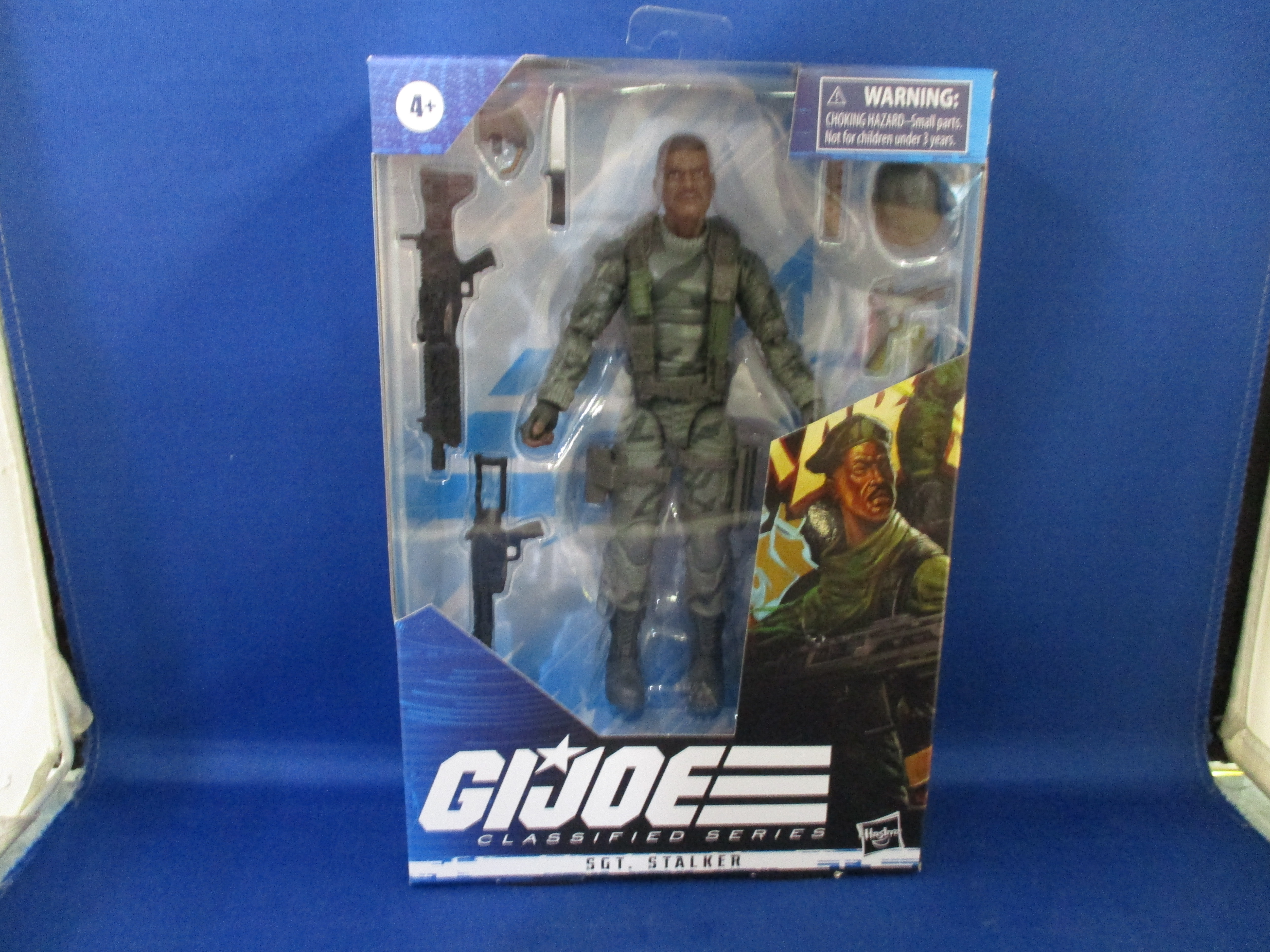 G I Joe Classified Series #46 Sgt. Stalker