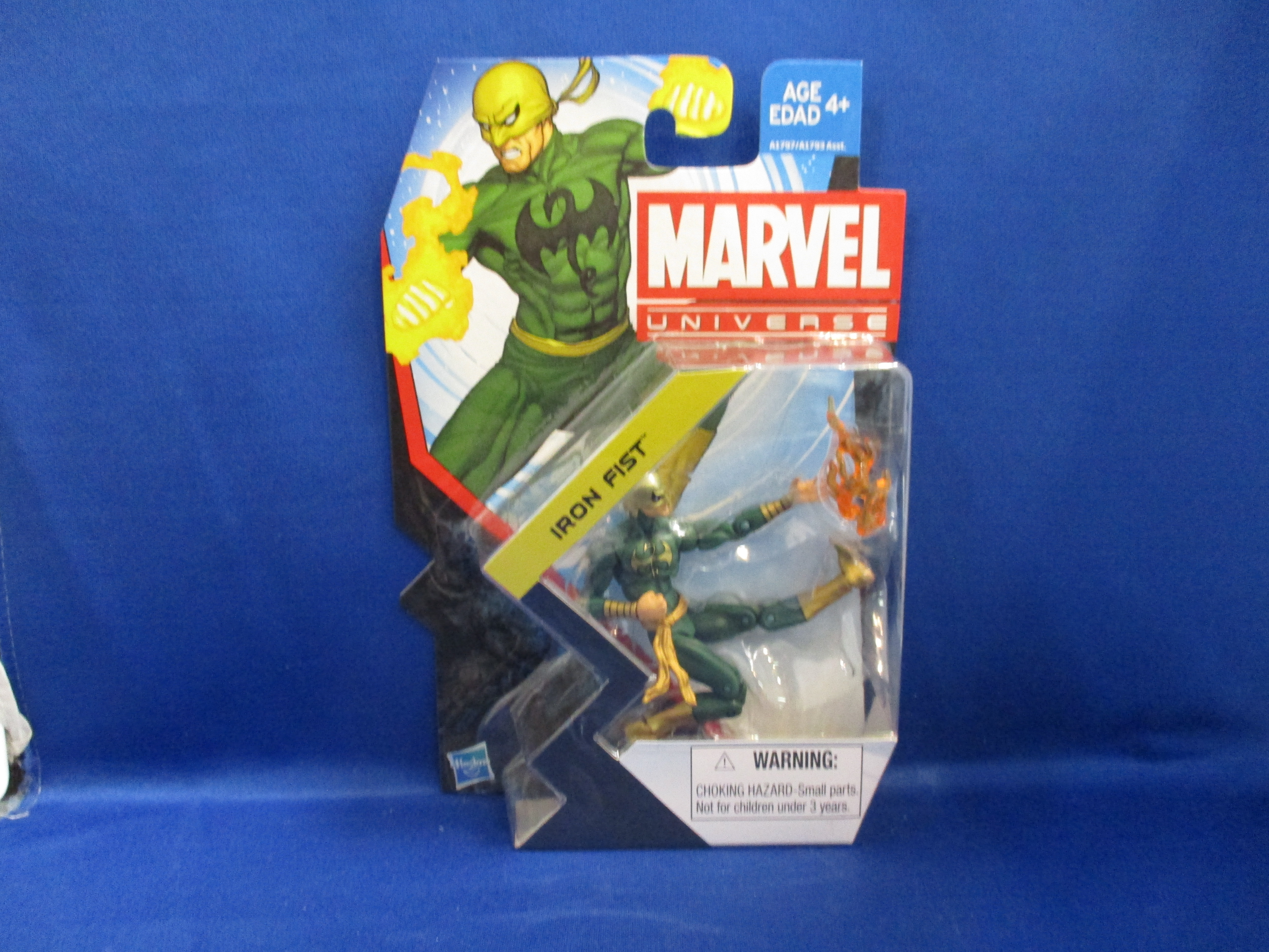 Marvel Universe 3.75" Iron Fist 002