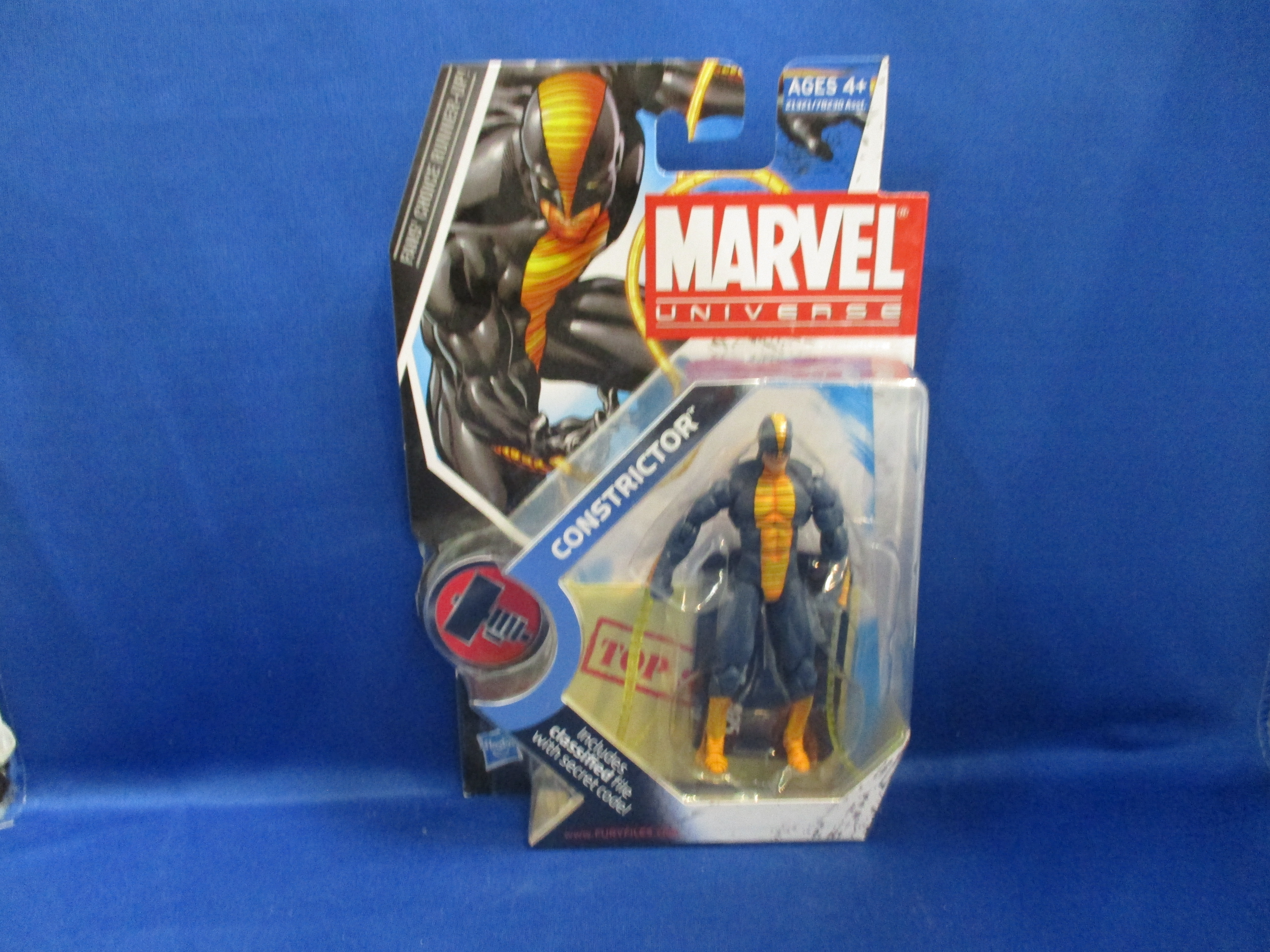 Marvel Universe 3.75" Constrictor 025