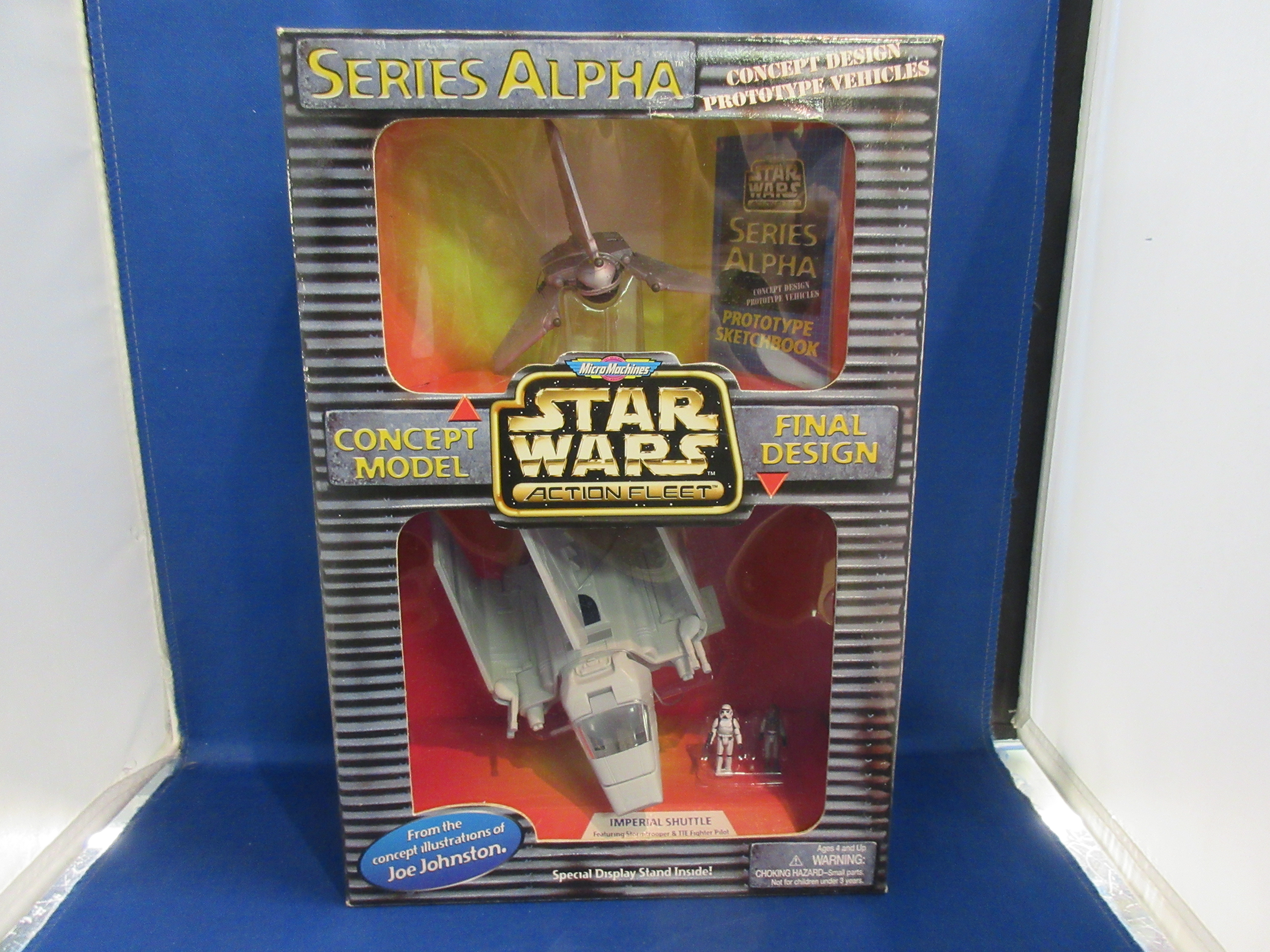Star Wars Action Fleet Micro Machines Imperial Shuttle Alpha