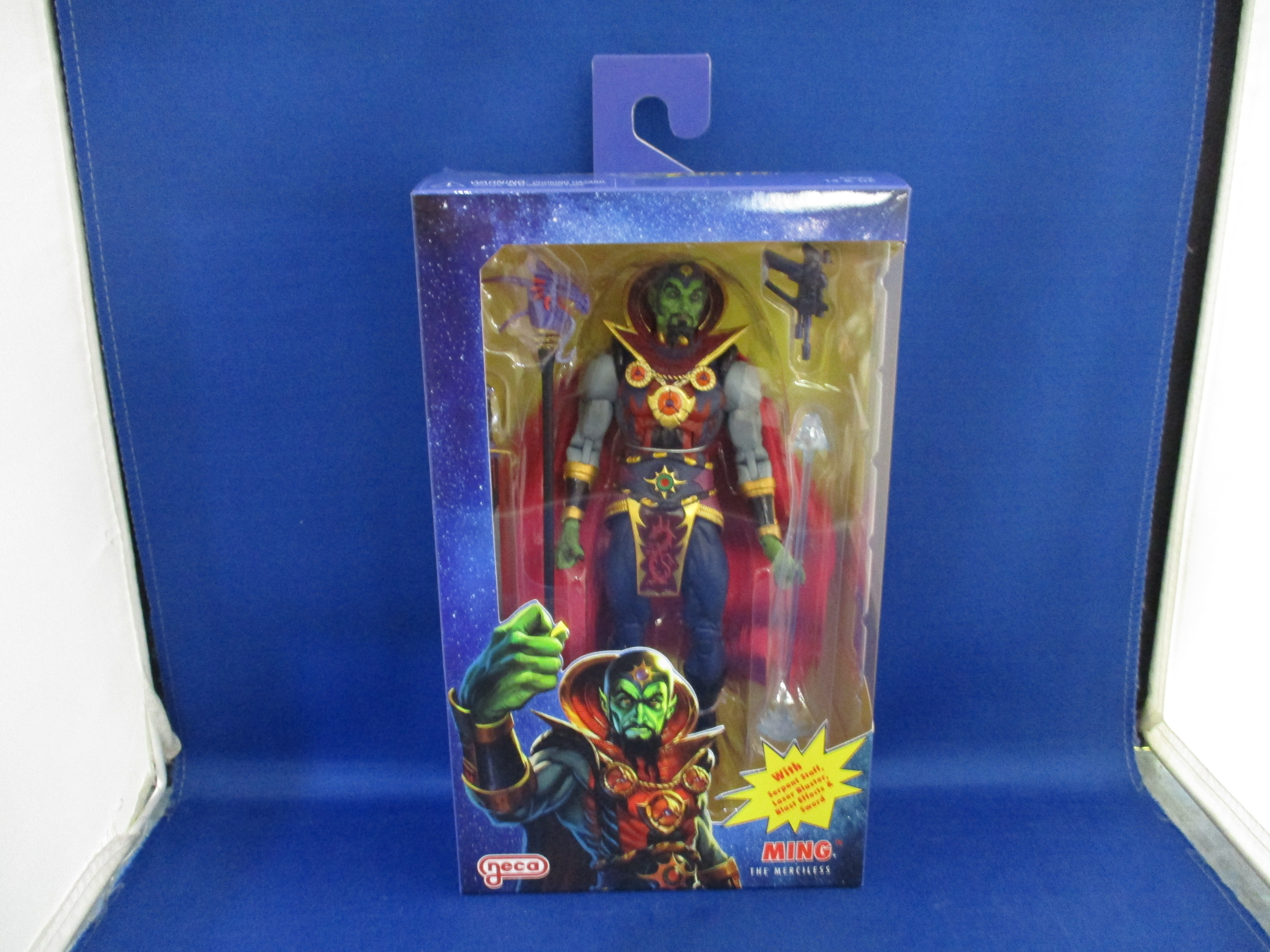 Neca Defenders of the Earth Ming The Merciless