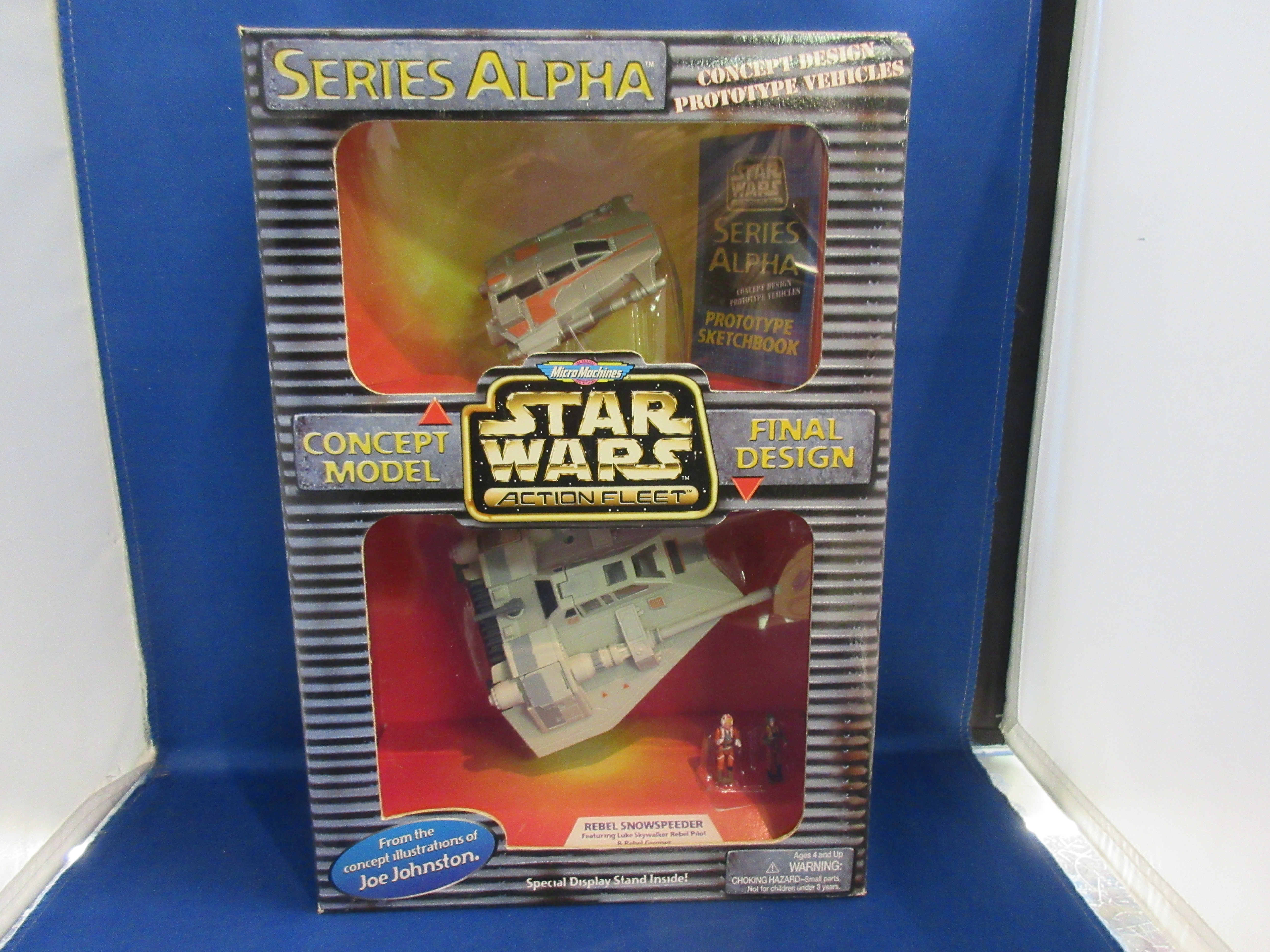 Star Wars Action Fleet Micro Machines Rebel Snowspeeder