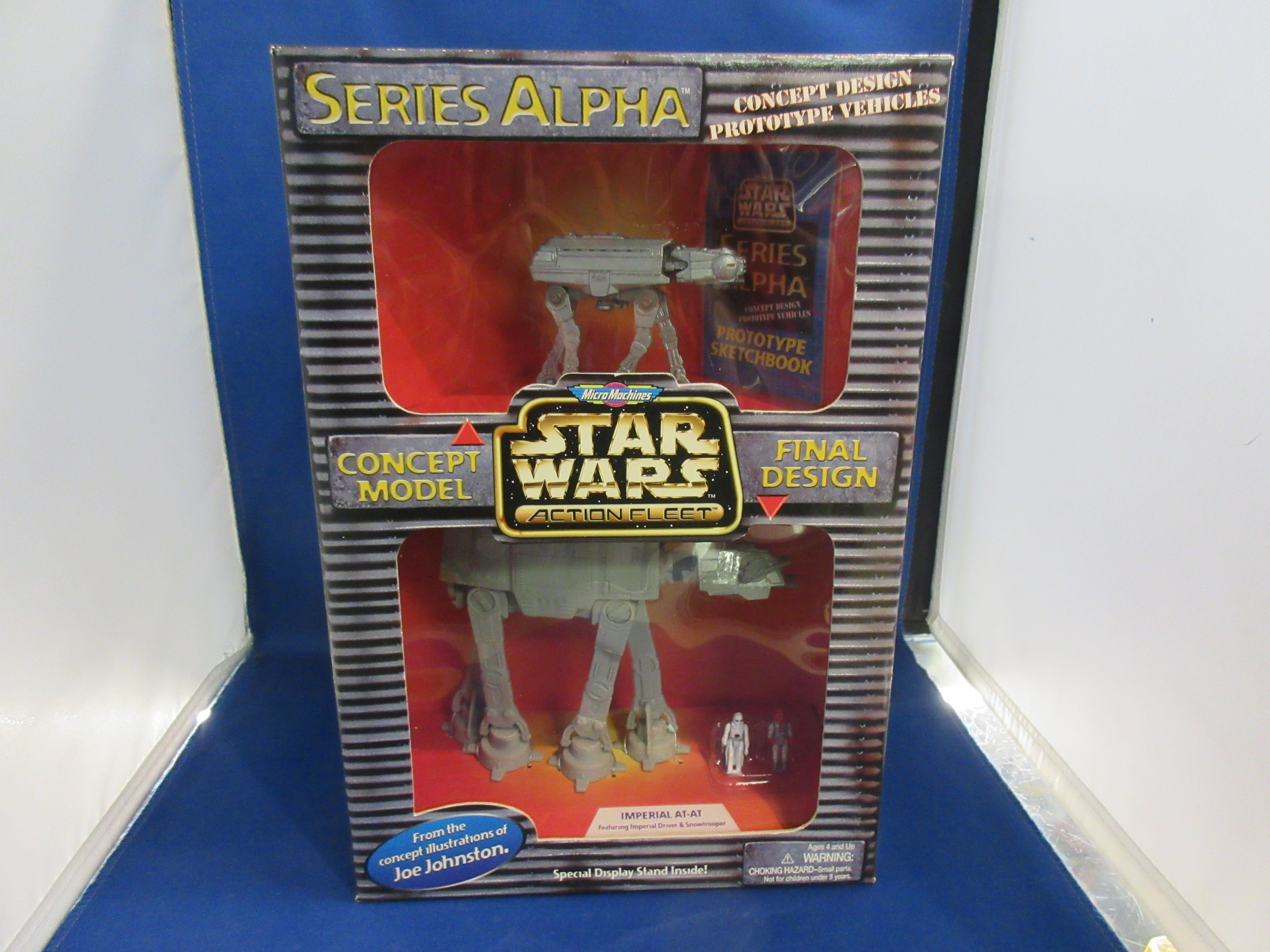 Star Wars Action Fleet Micro Machines Imperial AT-AT