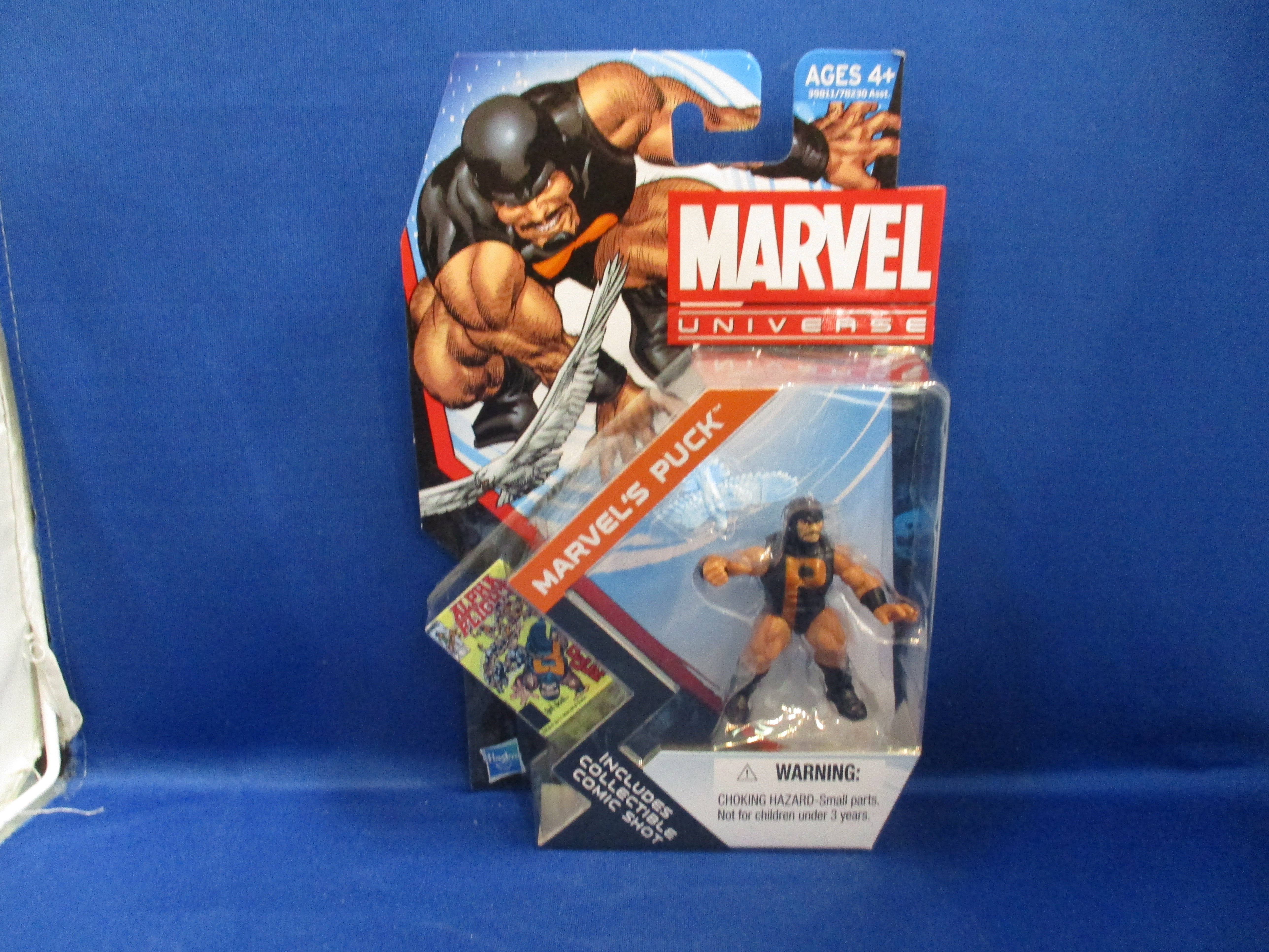Marvel Universe 3.75" Marvel's Puck
