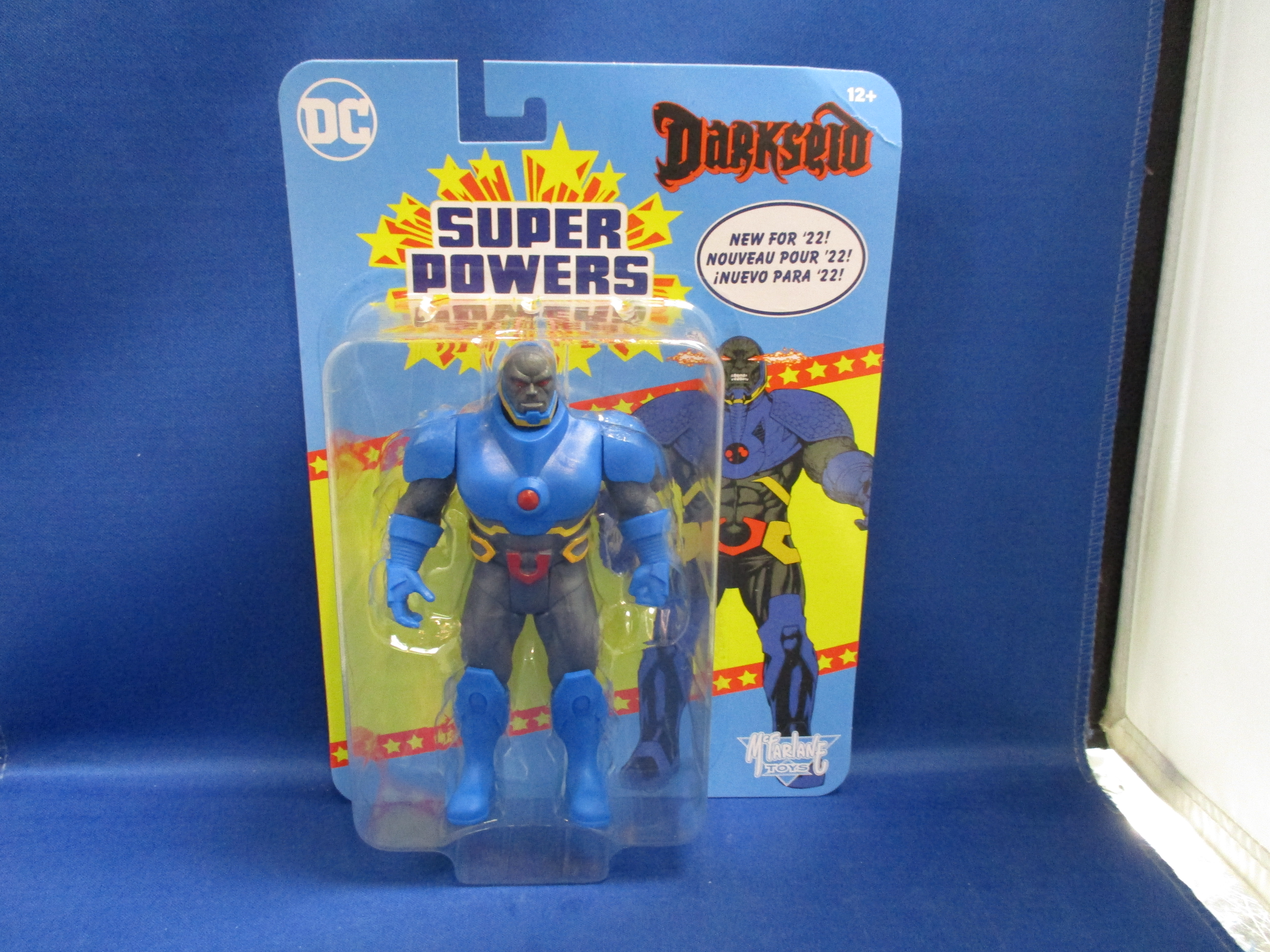 McFarlane Toys Super Powers Darkseid