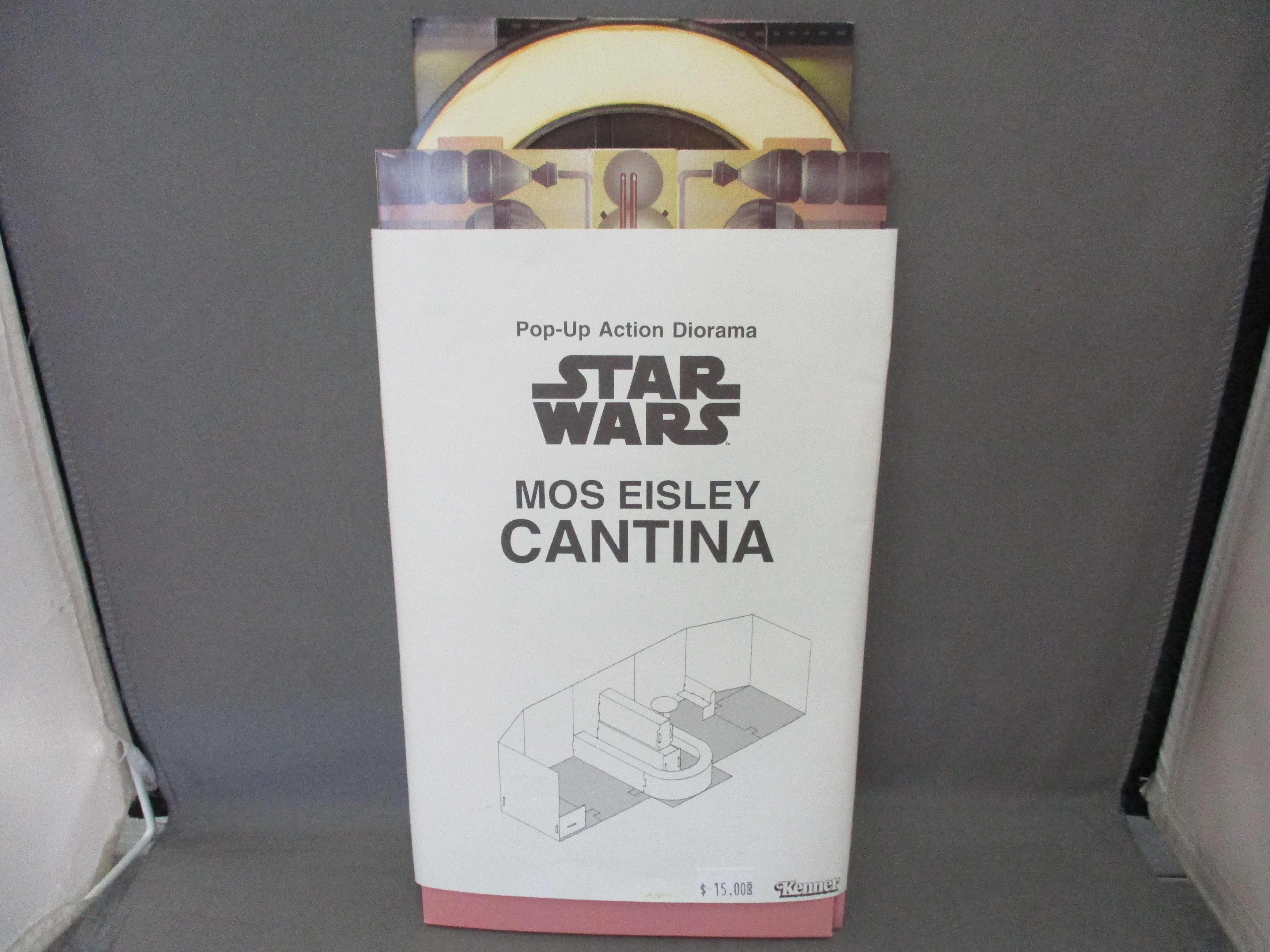 POTF 3-D Diorama Cantina At Mos Eisley