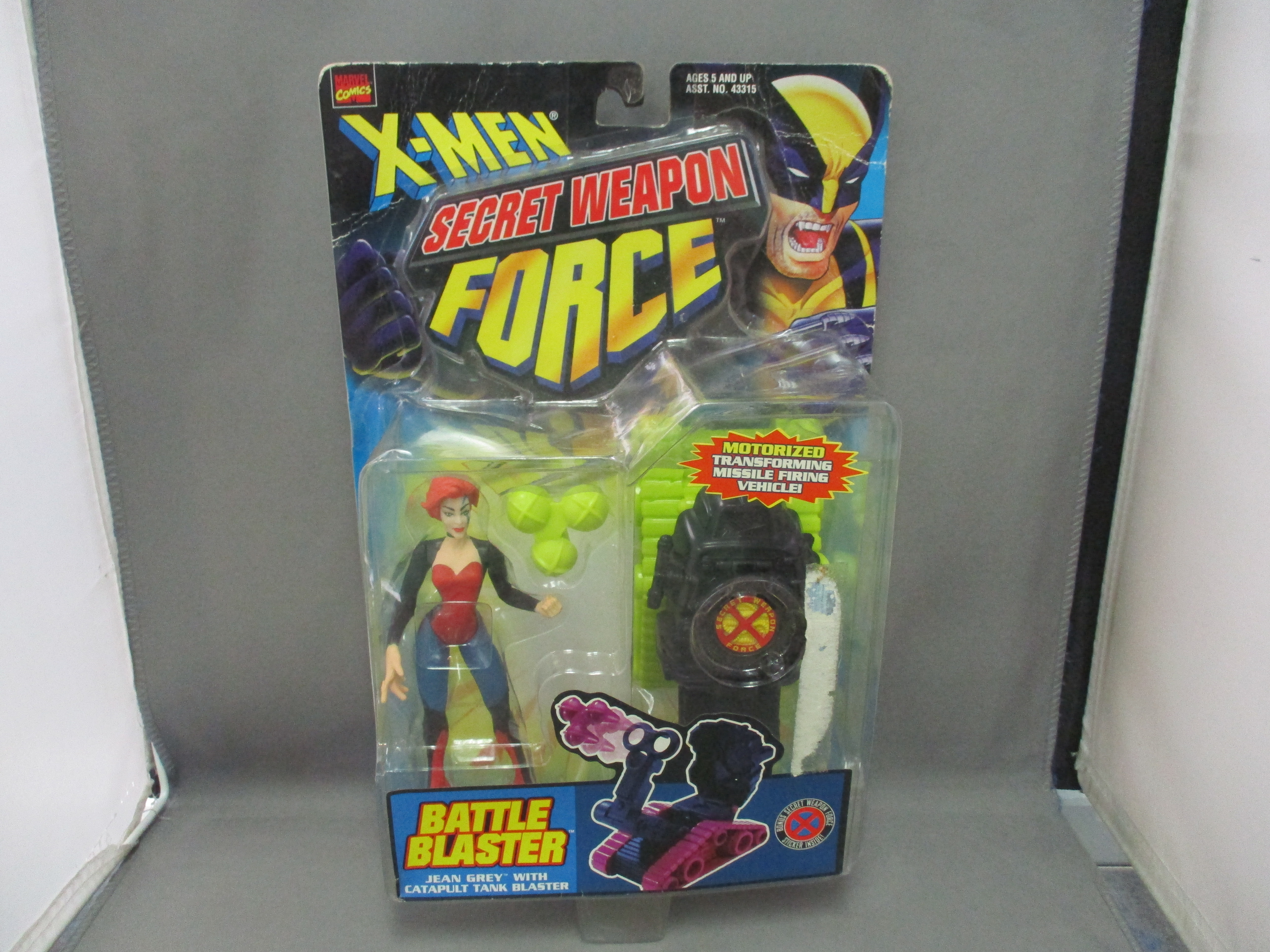 Toybiz X-Men Secret Weapon Force Jean Grey