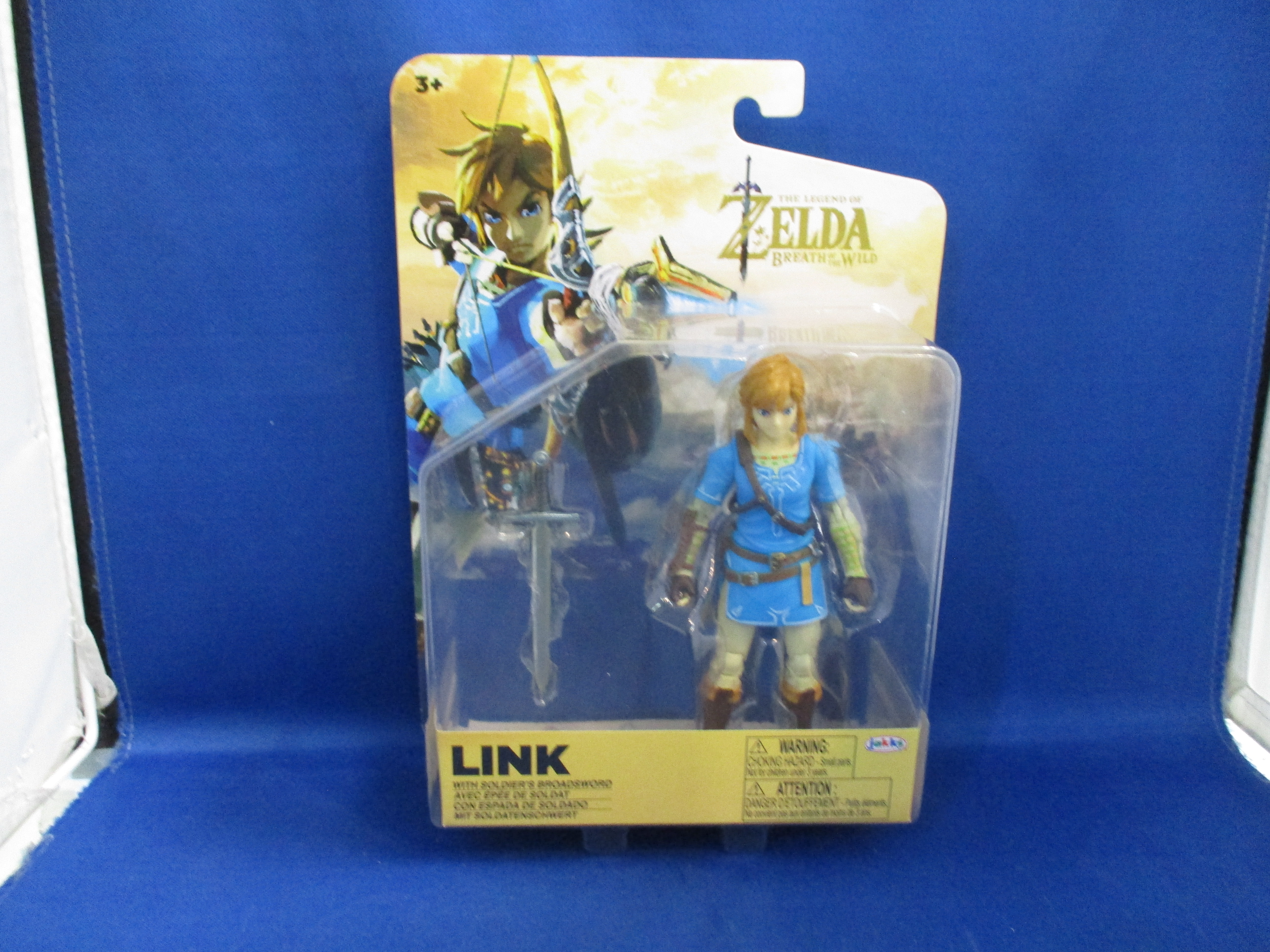 Legend Of Zelda Breath Of The Wild Link