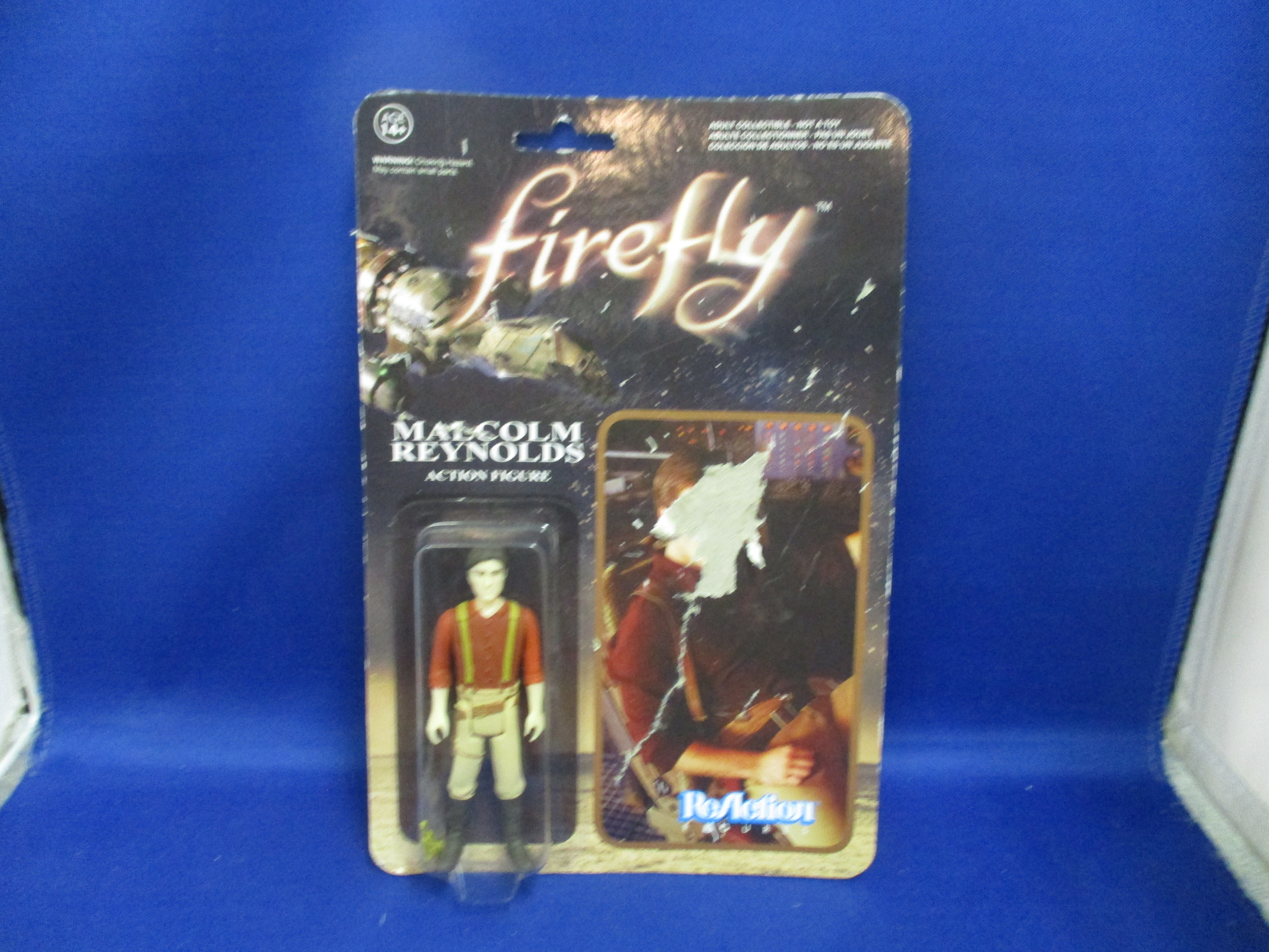 Firefly ReAction Malcolm Reynolds