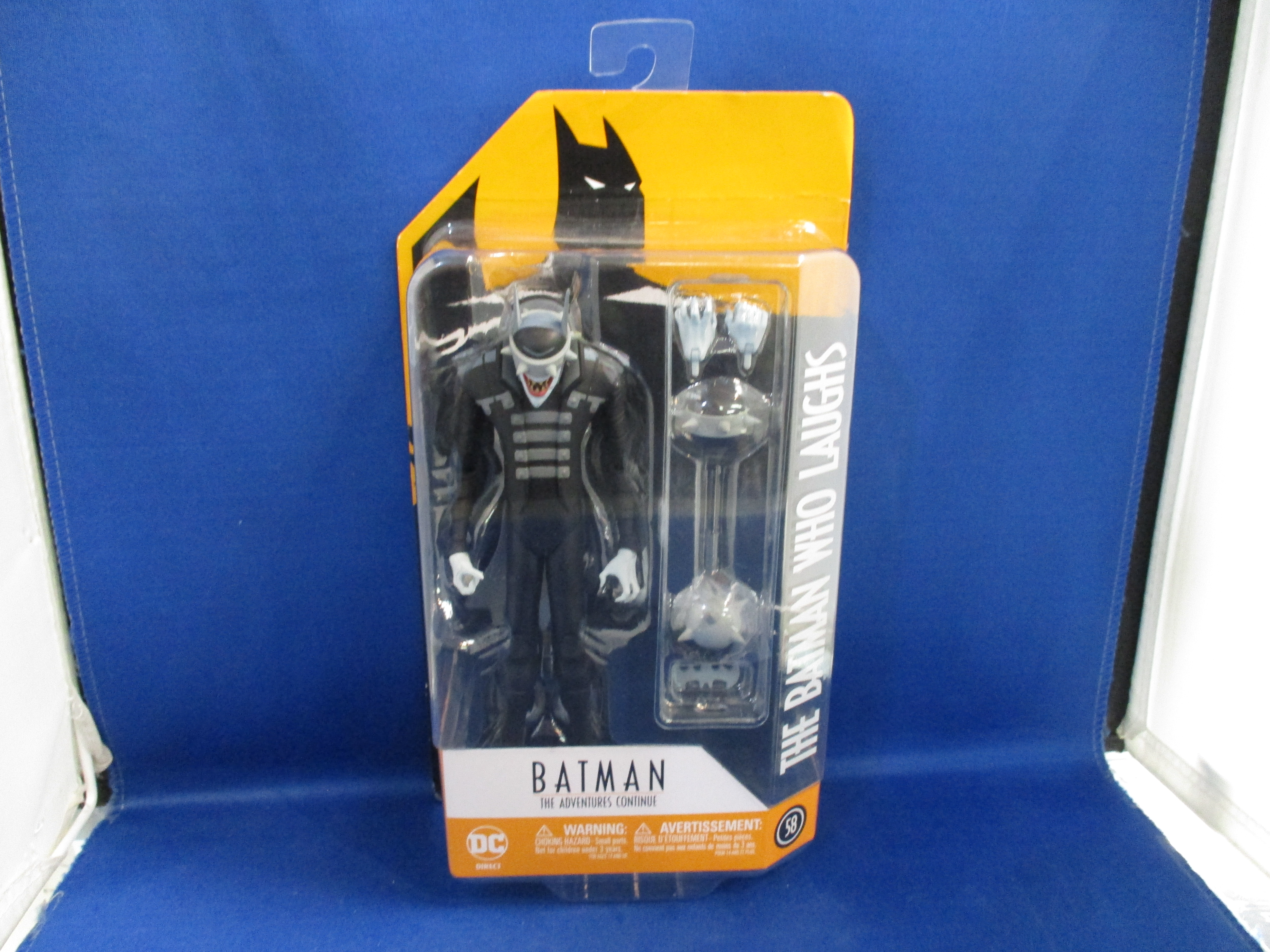 Dc Direct Batman Adventures The Batman Who Laughs