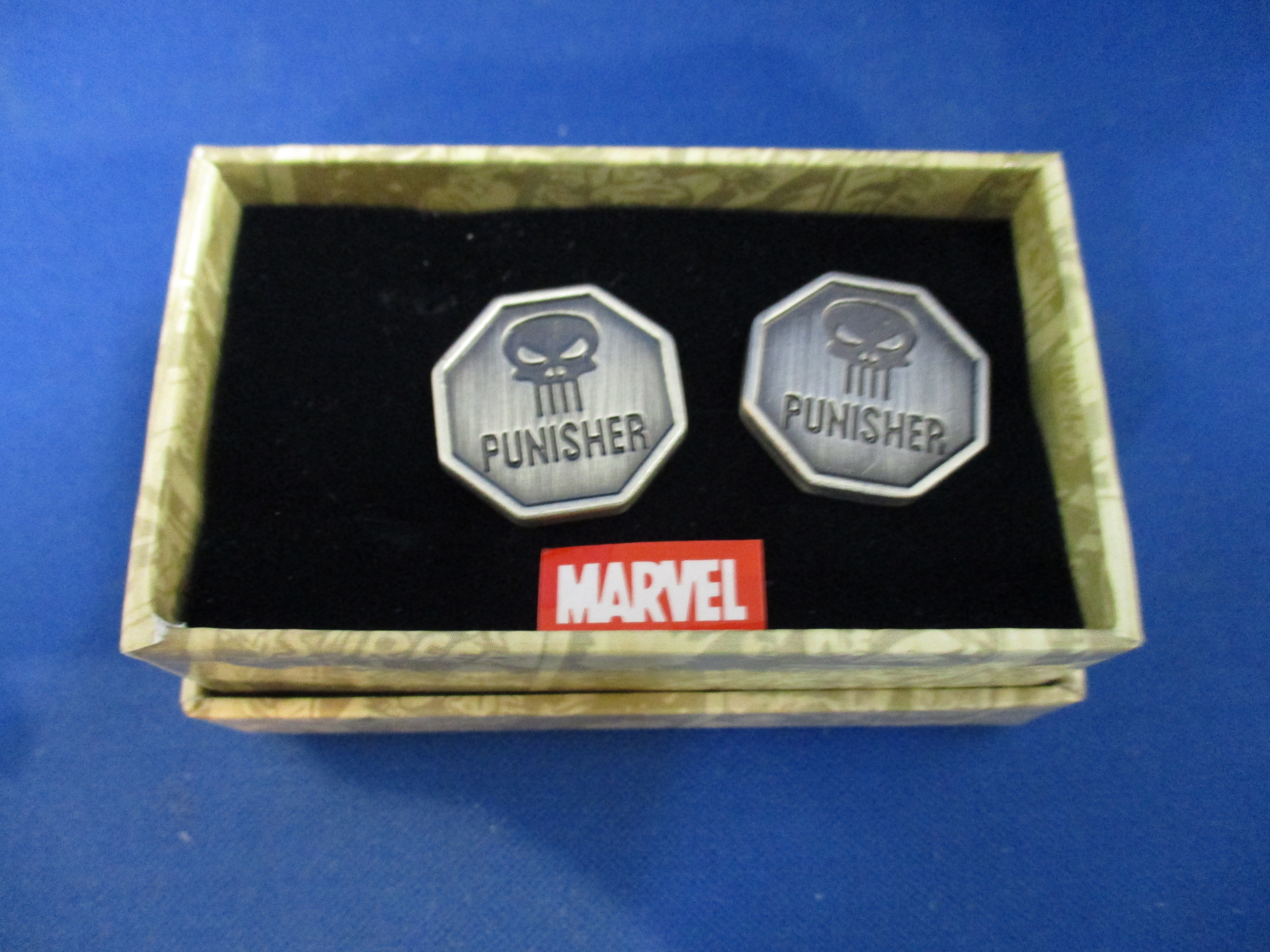 Marvel The Punisher Cuff Links