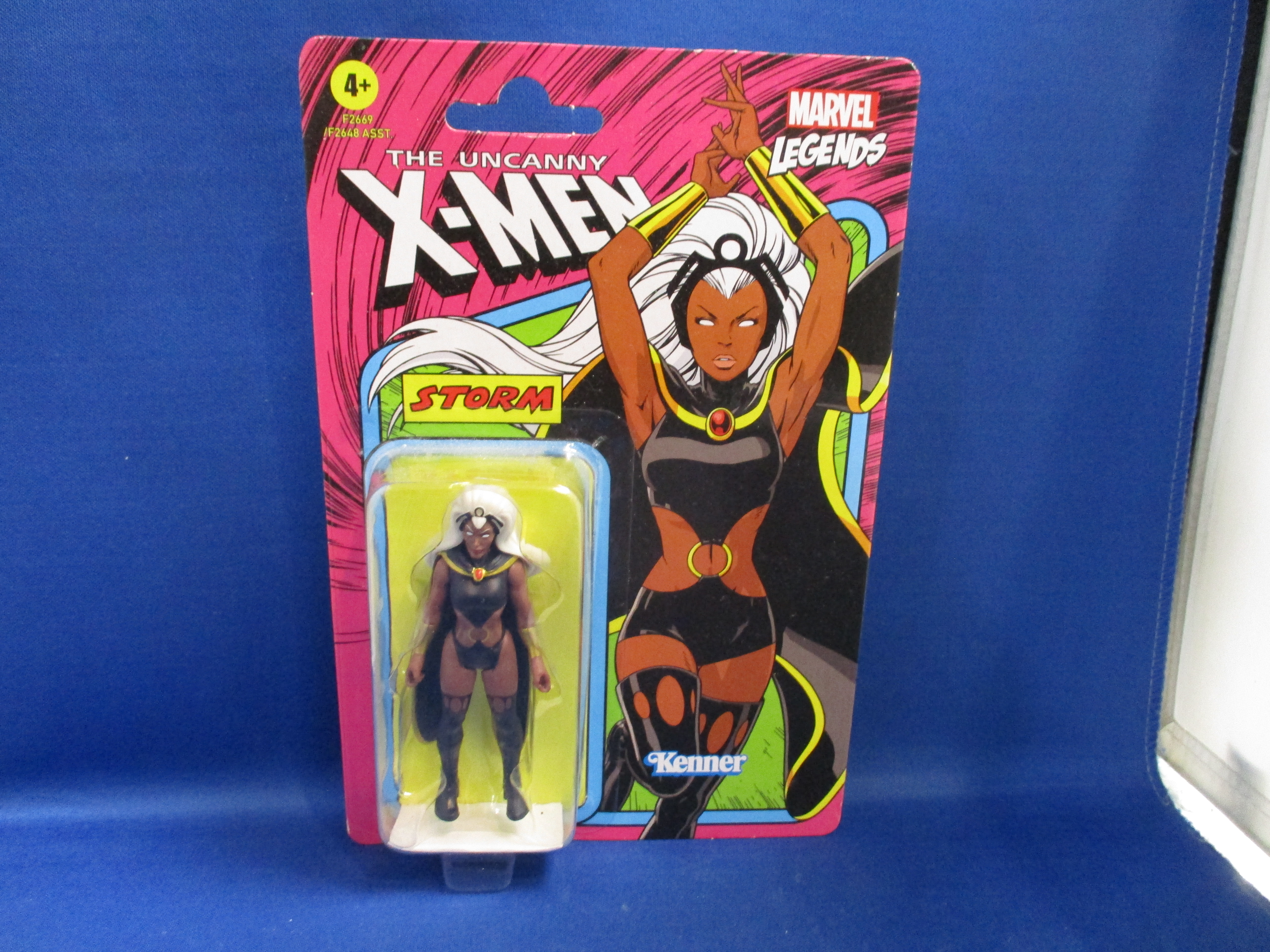 Hasbro Marvel Legends Retro 3.75 Storm