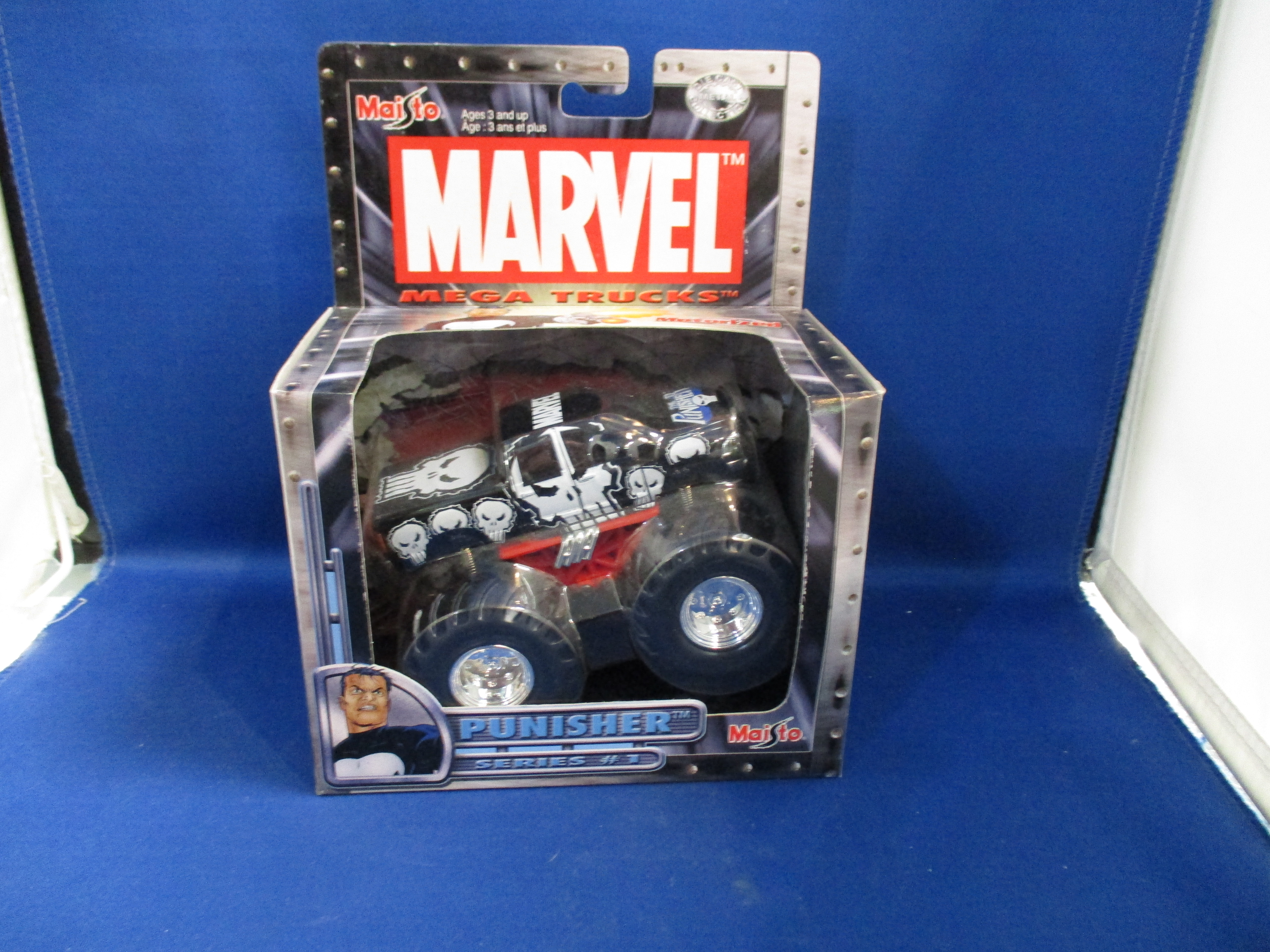 Marvel Mega Trucks Punisher Series 1