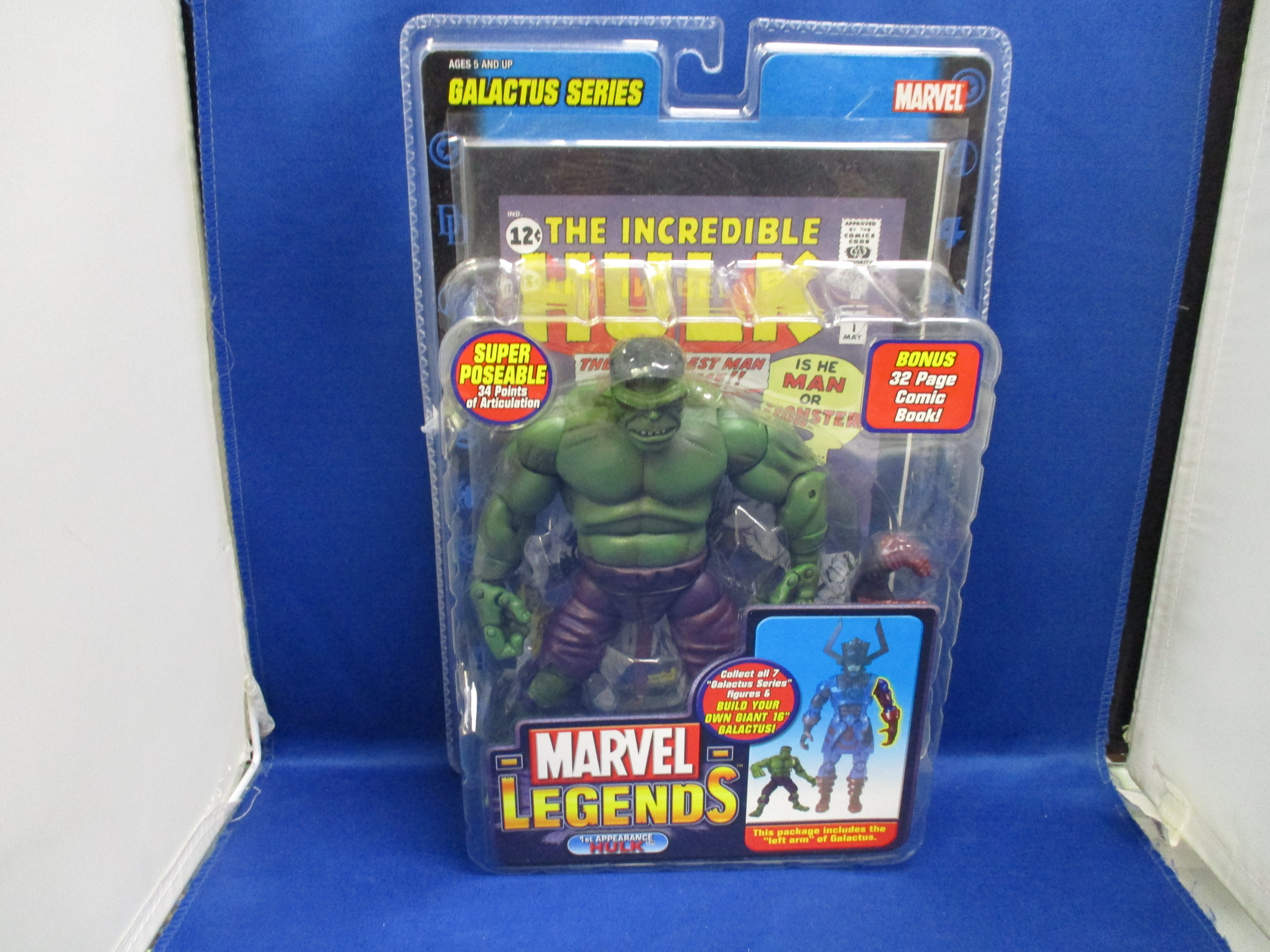 ToyBiz Marvel Legends 1st Appearance Hulk Galactus Series