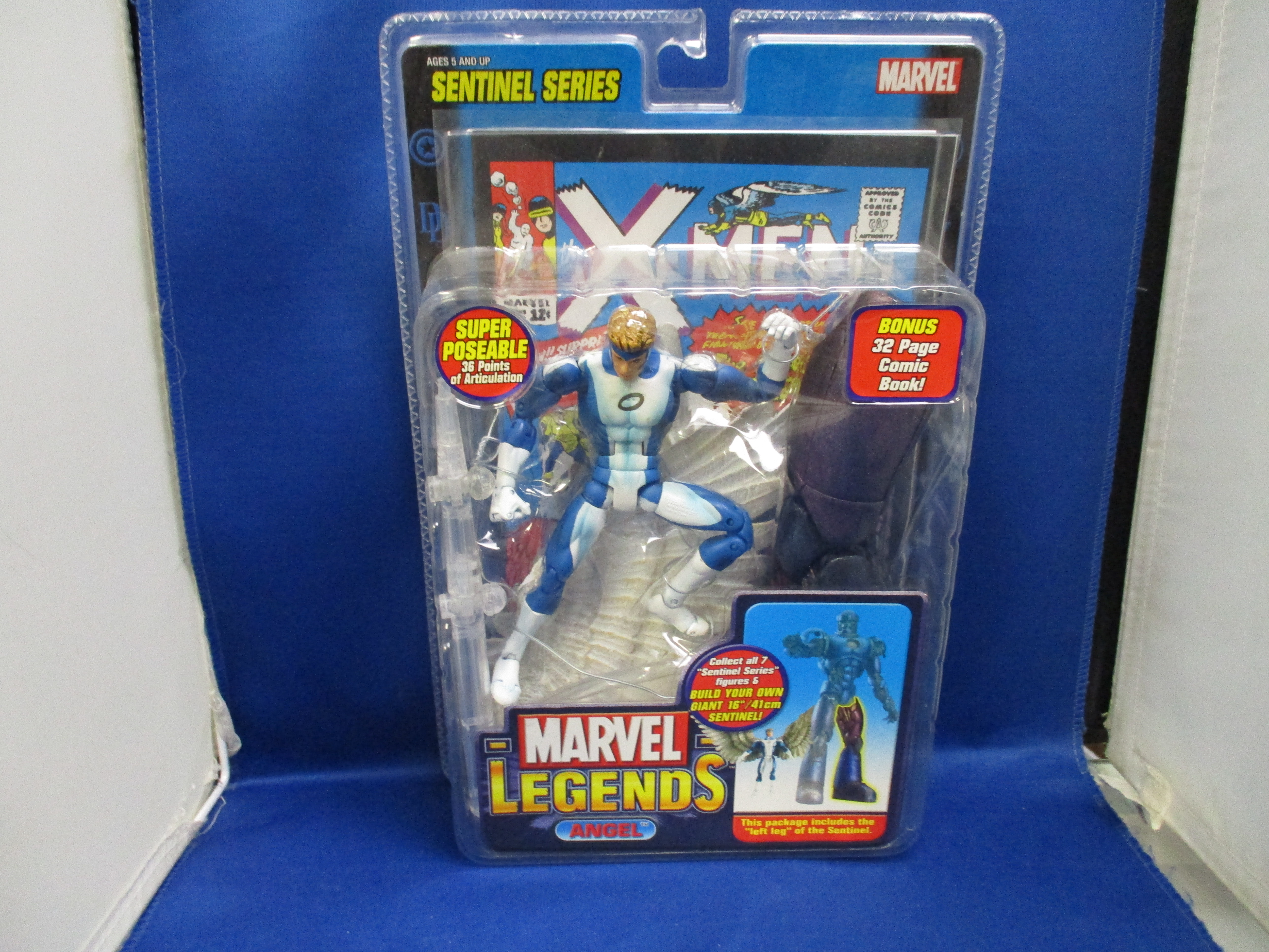 Toybiz Marvel Legends Angel Sentinel Series