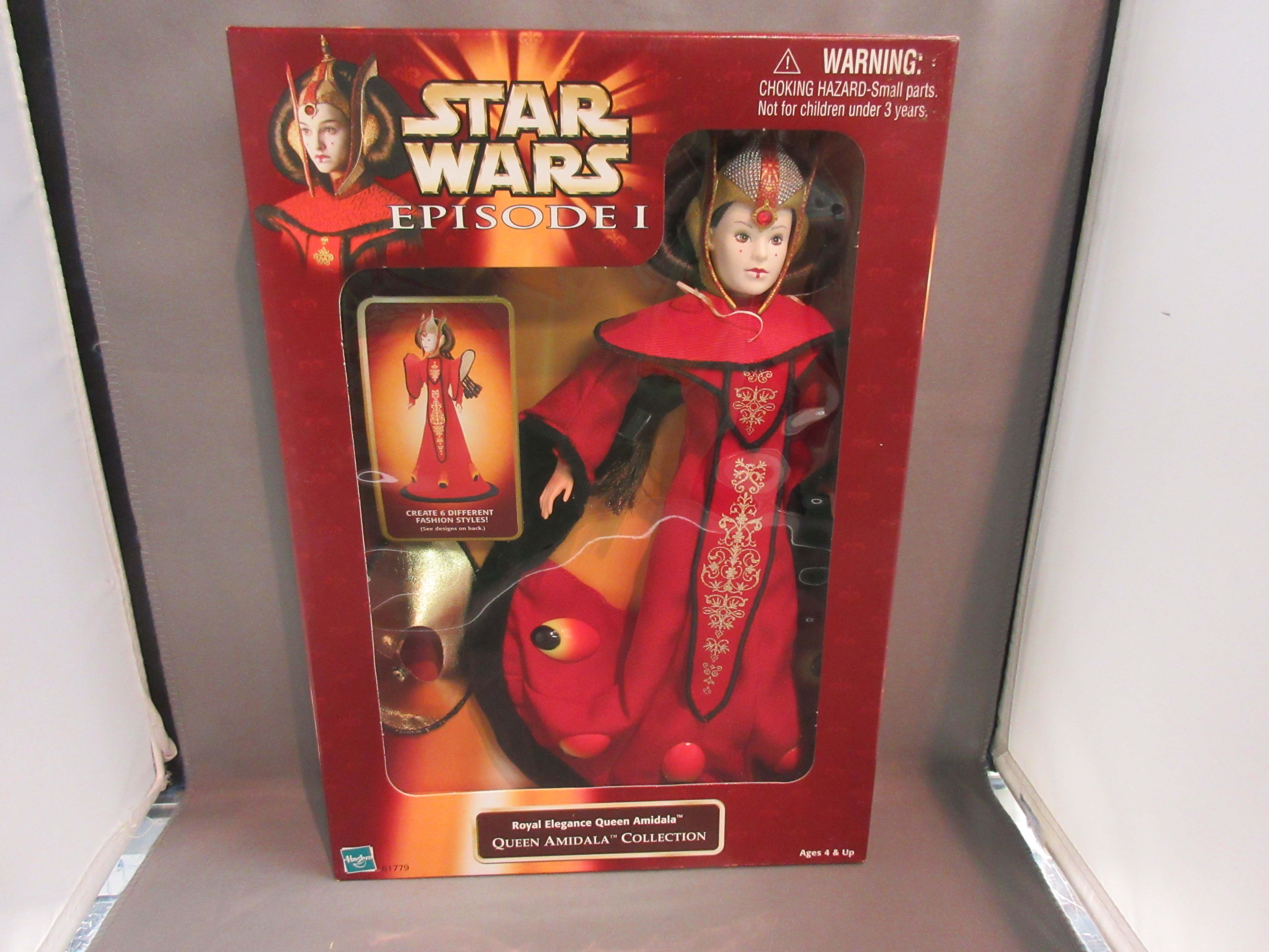 Episode 1 Queen Amidala Collection Royal Elegance Queen Amidala 12 Inch