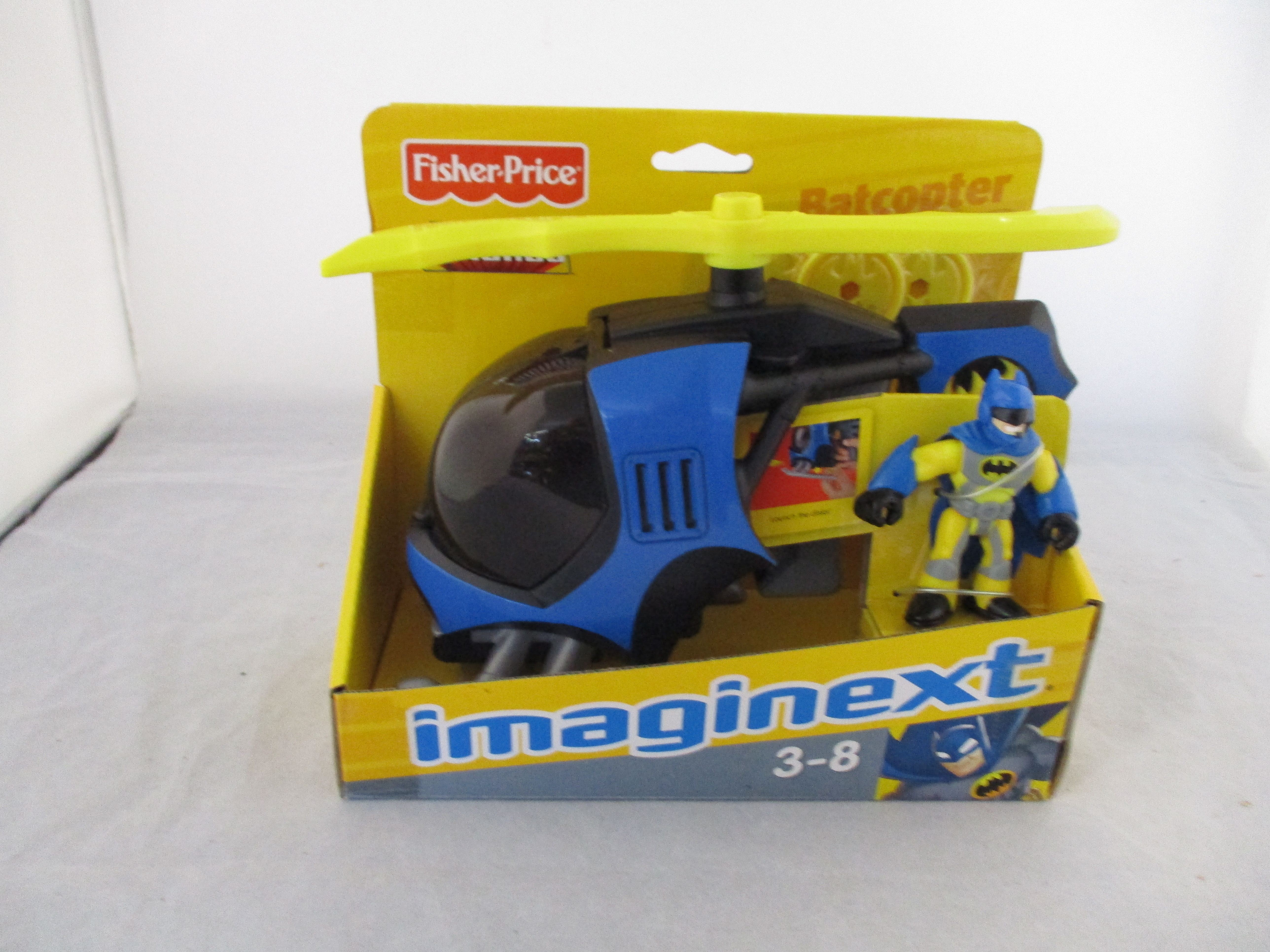 Fisher Price Imaginext DC Super Friends Batcopter