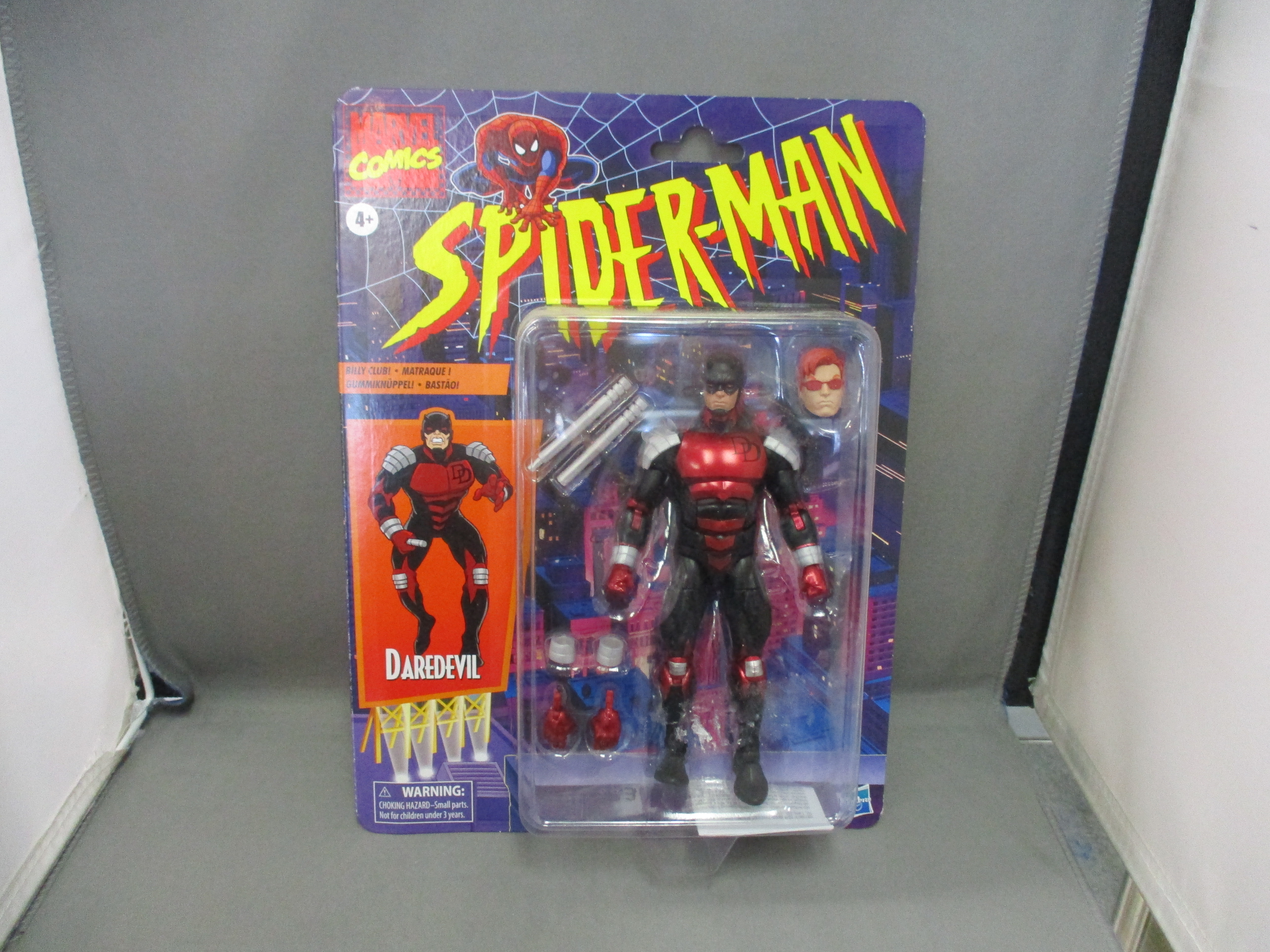 Marvel Legends Retro Card Spider-Man Daredevil