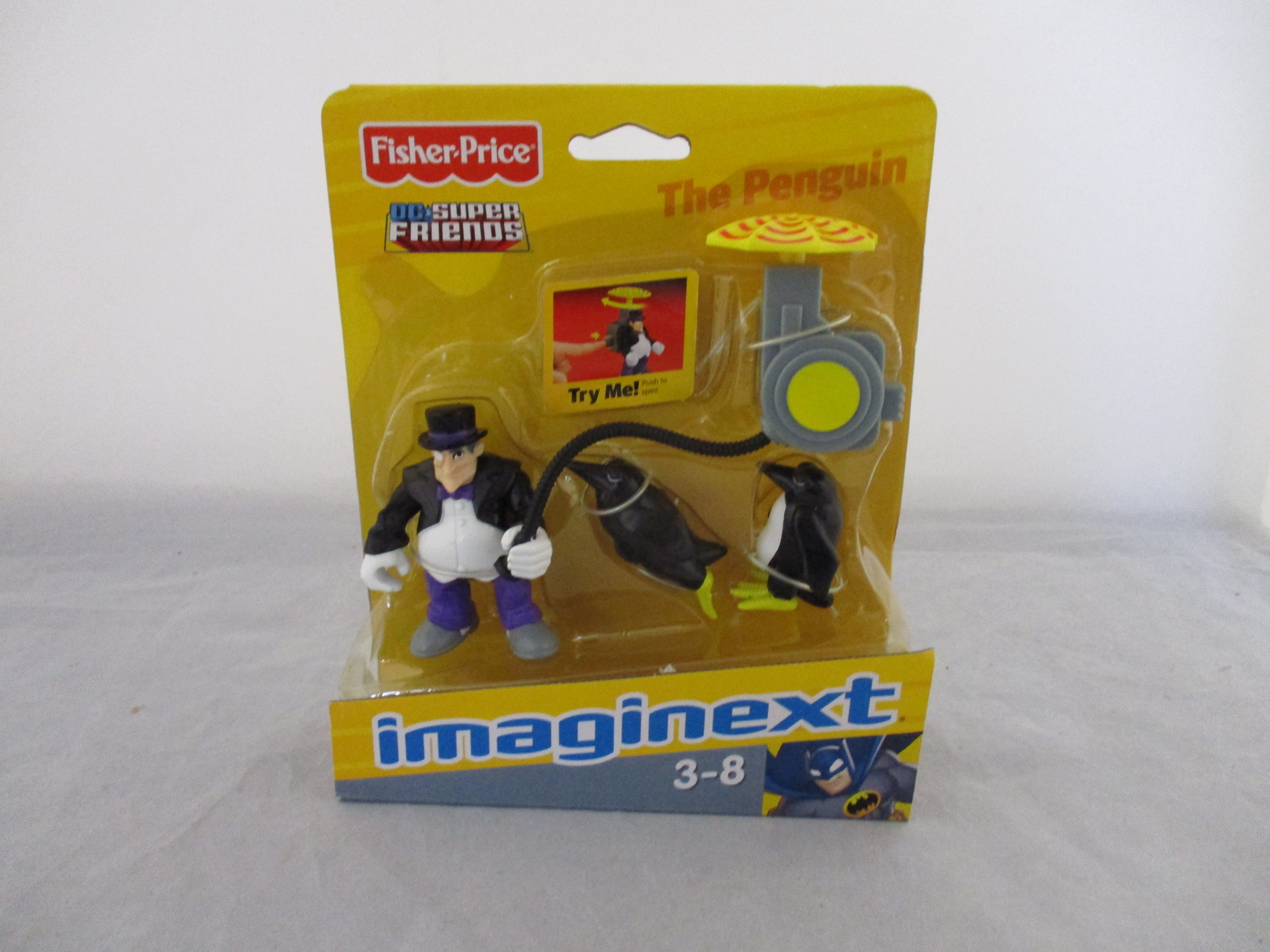 Fisher Price Imaginext DC Super Friends The Penguin