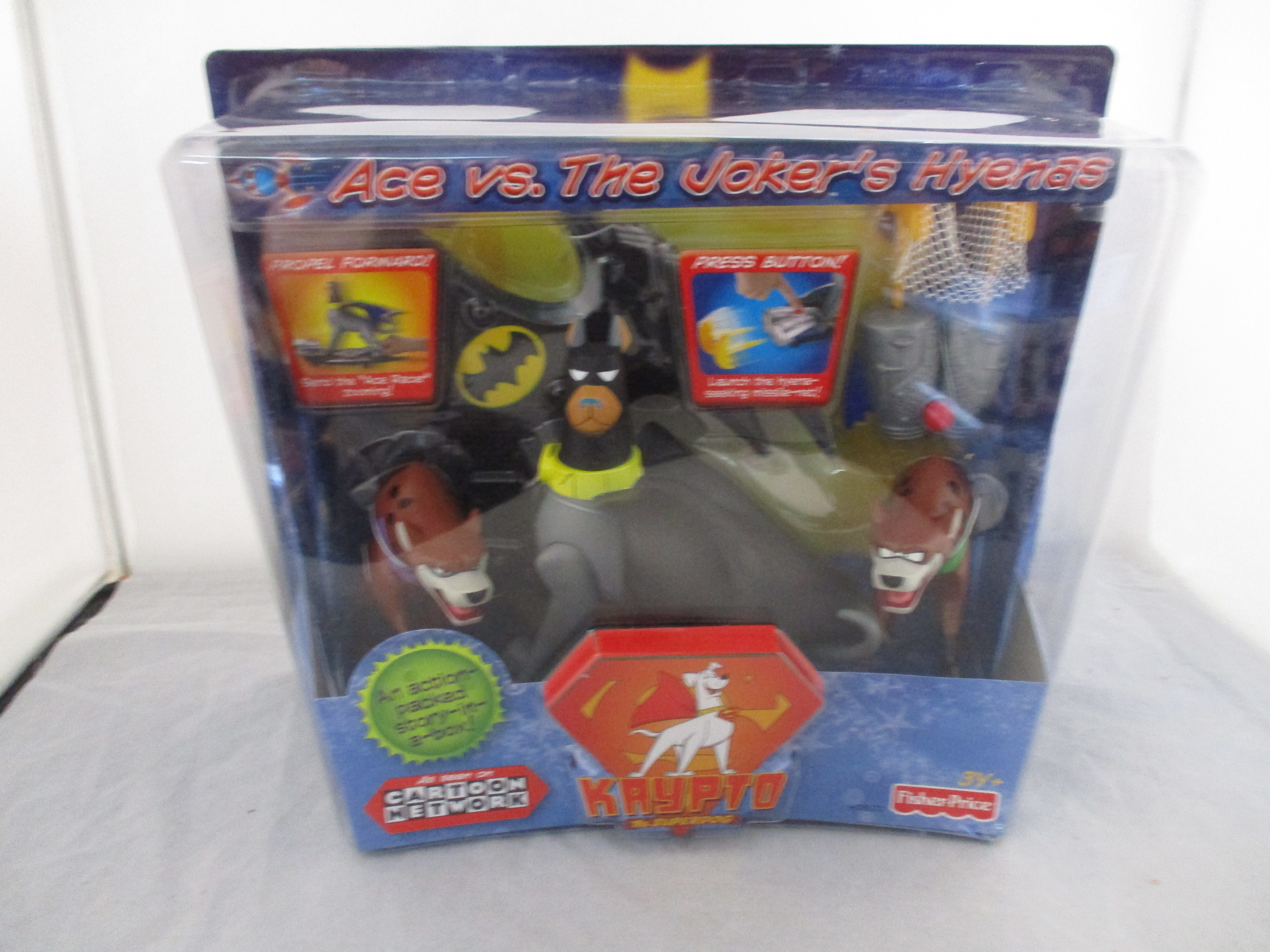 Fisher Price Krypto the Superdog: Ace vs. The Joker's Hyenas