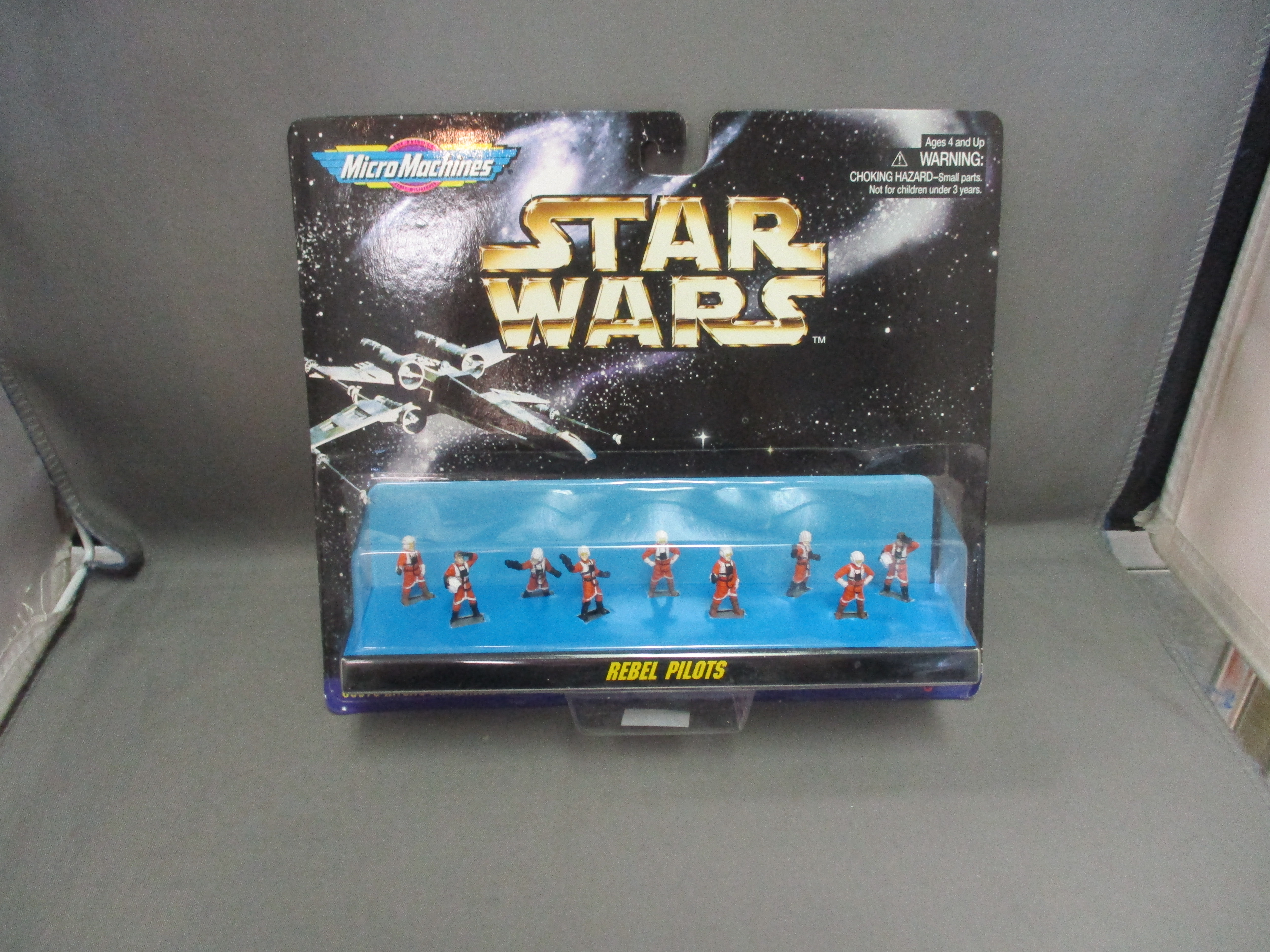 Micro Machines Star Wars Rebel Pilots