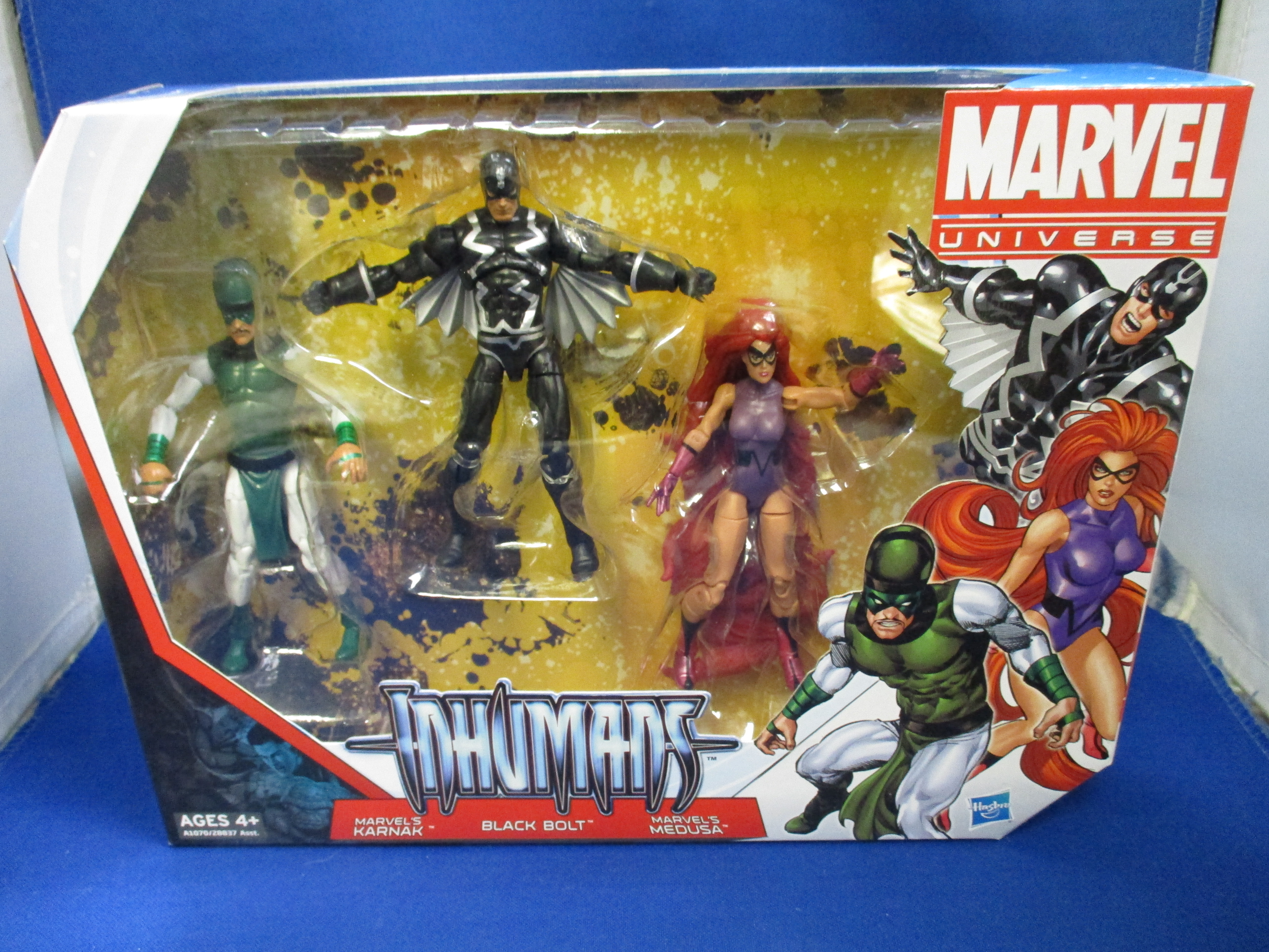 Marvel Universe 3.75 Inhumans Karnak