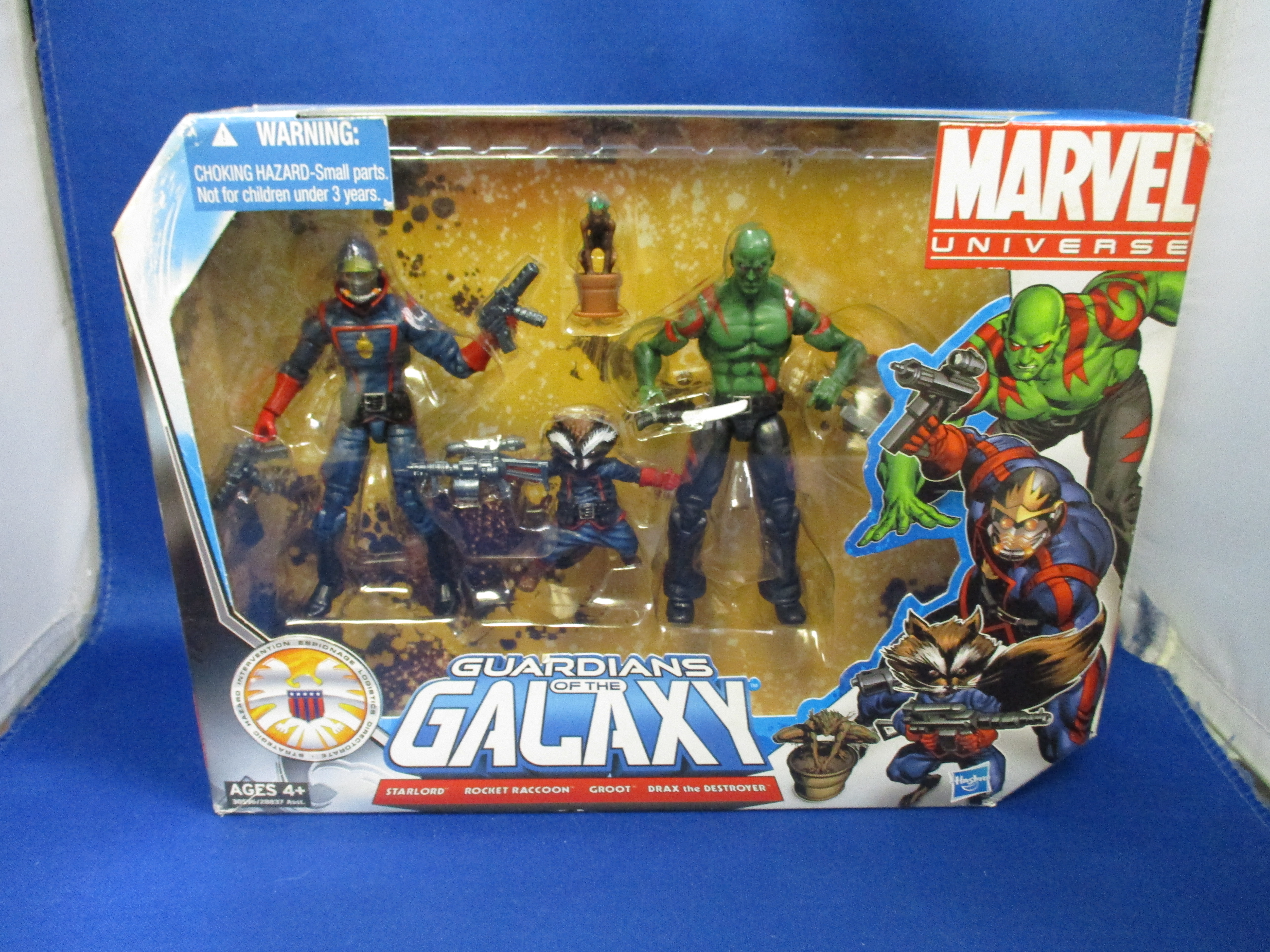 Marvel Universe 3.75 Guardians Of The Galaxy Starlord
