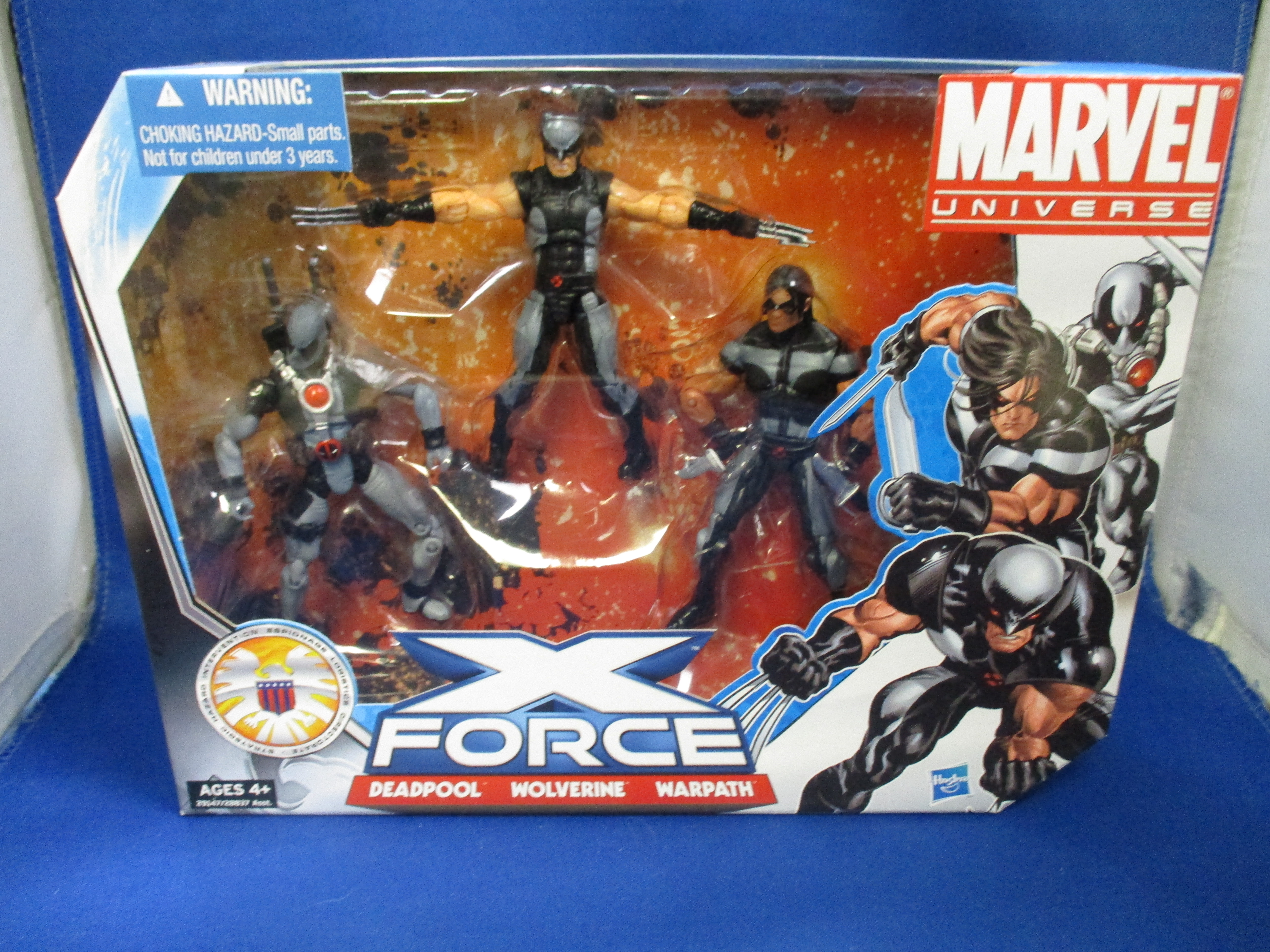 Marvel Universe 3.75 X-Force Deadpool