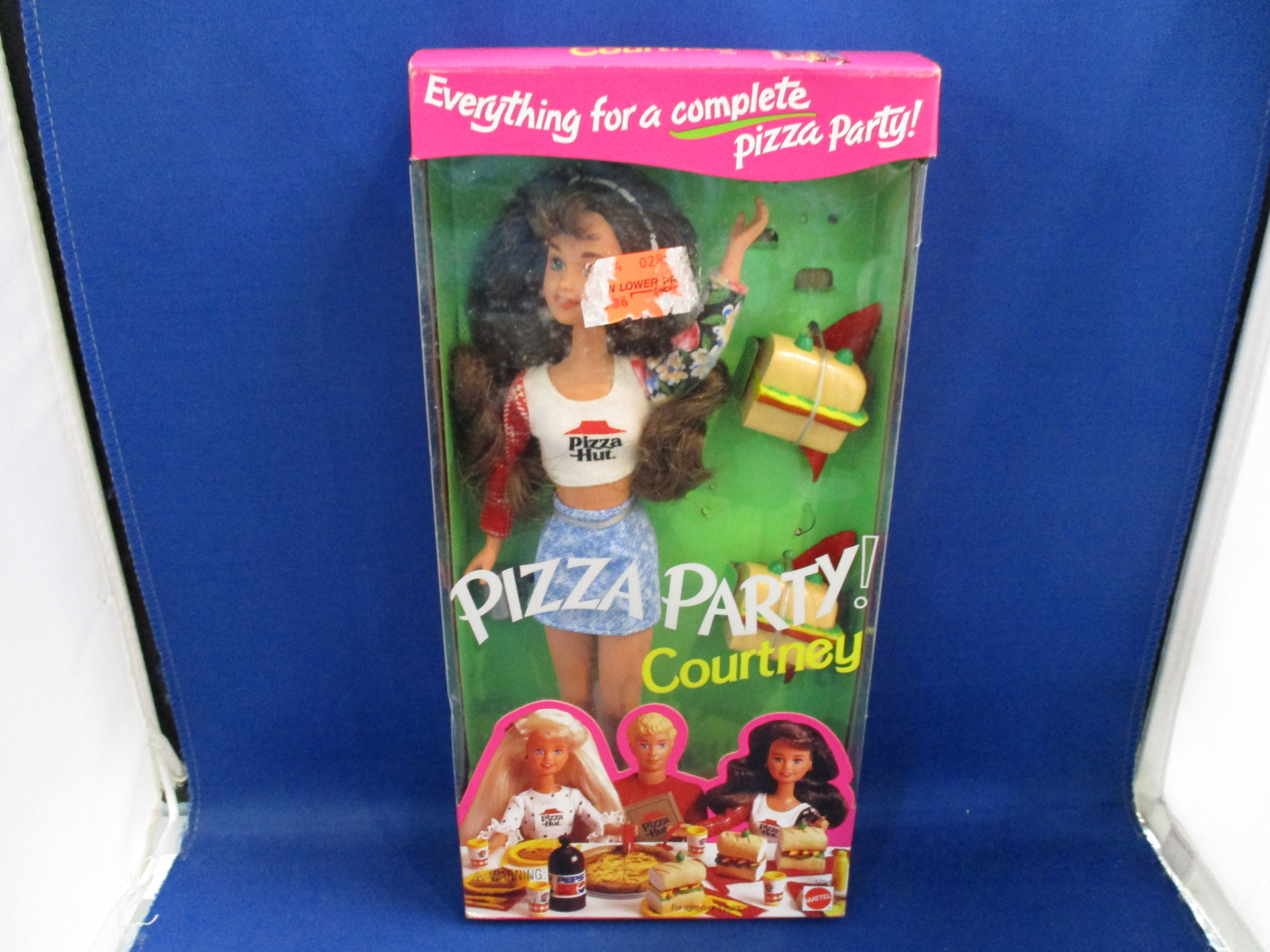 1994 Barbie Pizza Party Courtney #12943