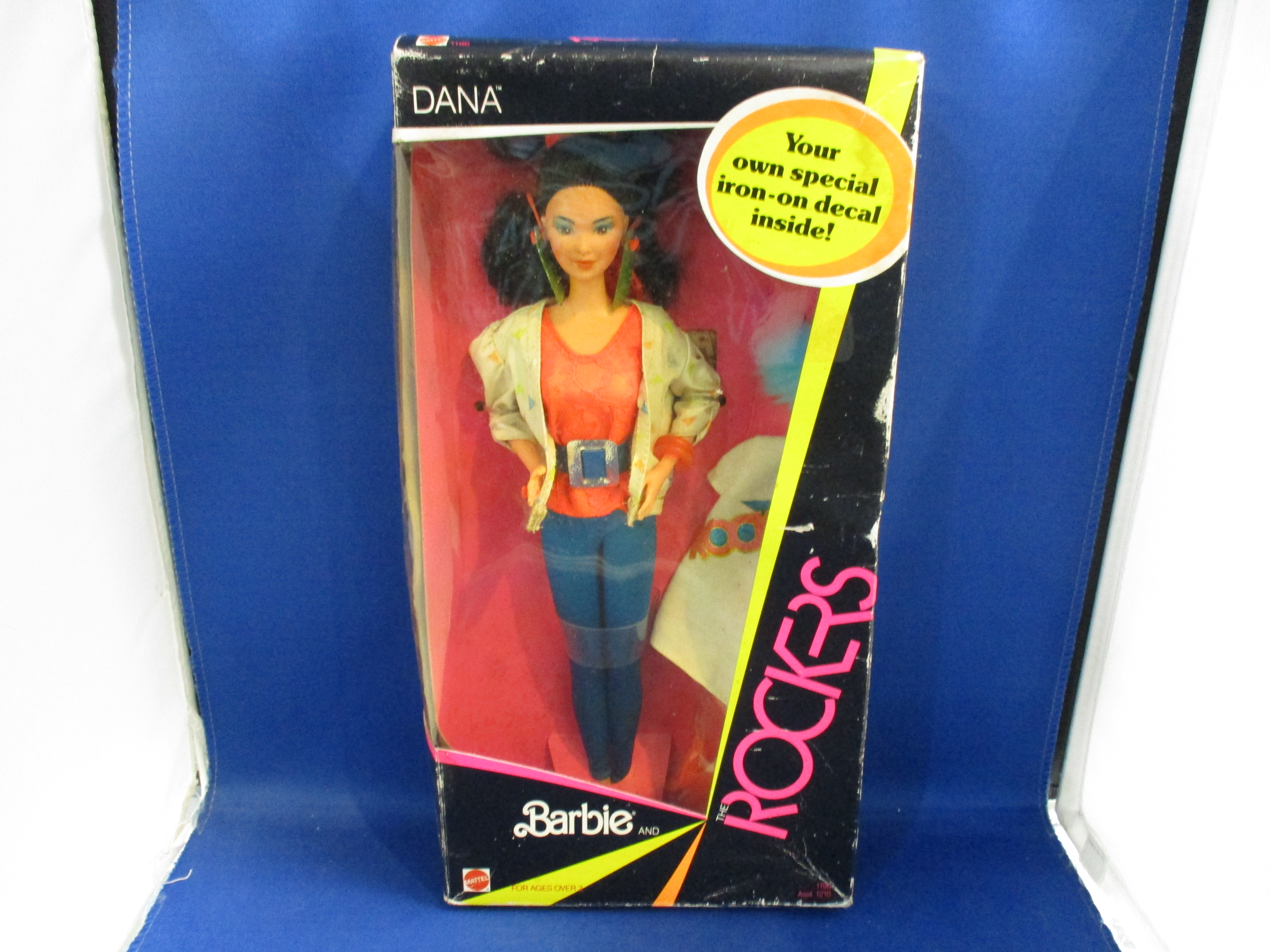 1985 Barbie And The Rockers Dana #1196