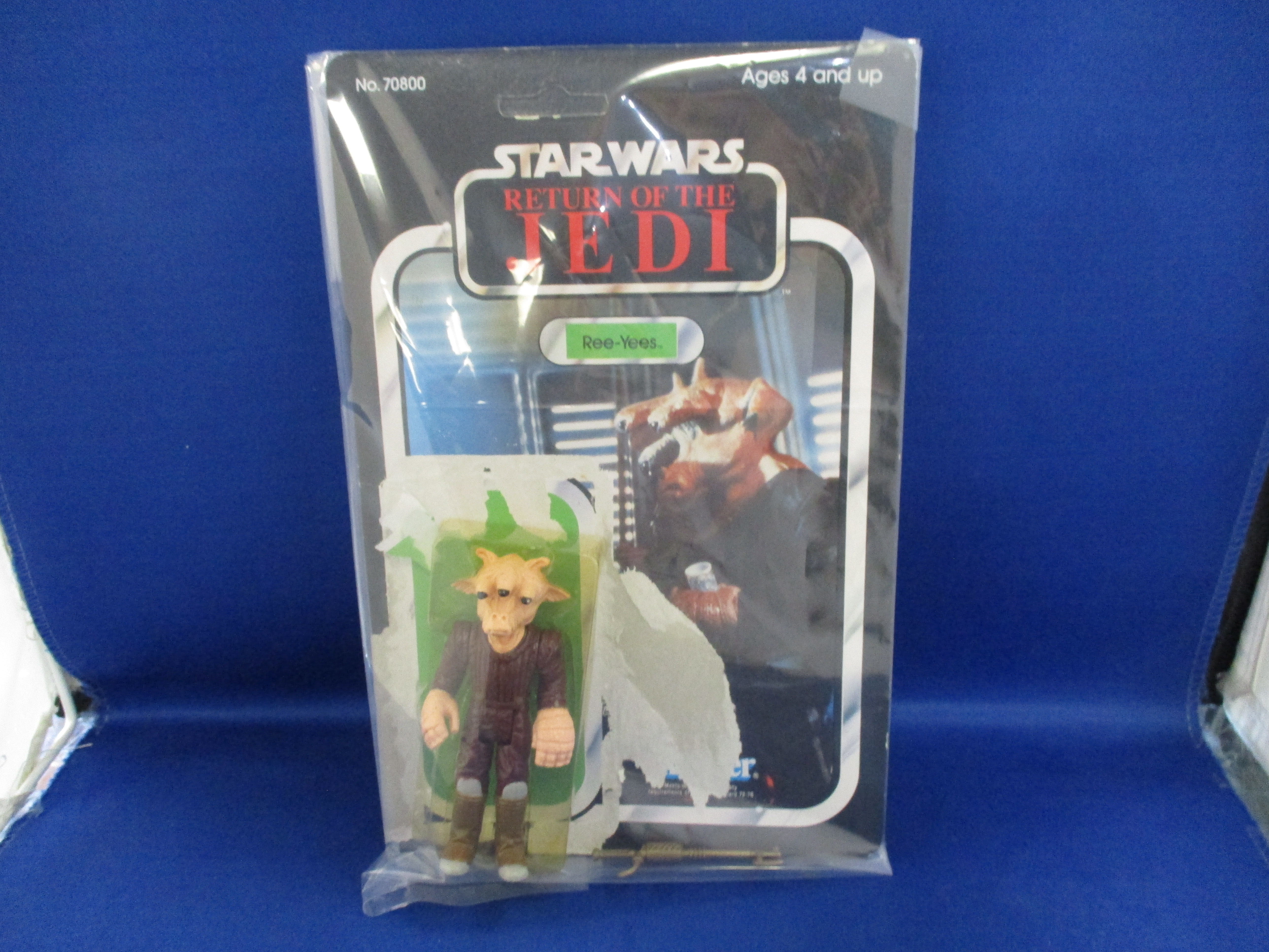 Kenner ROTJ Ree-Yees