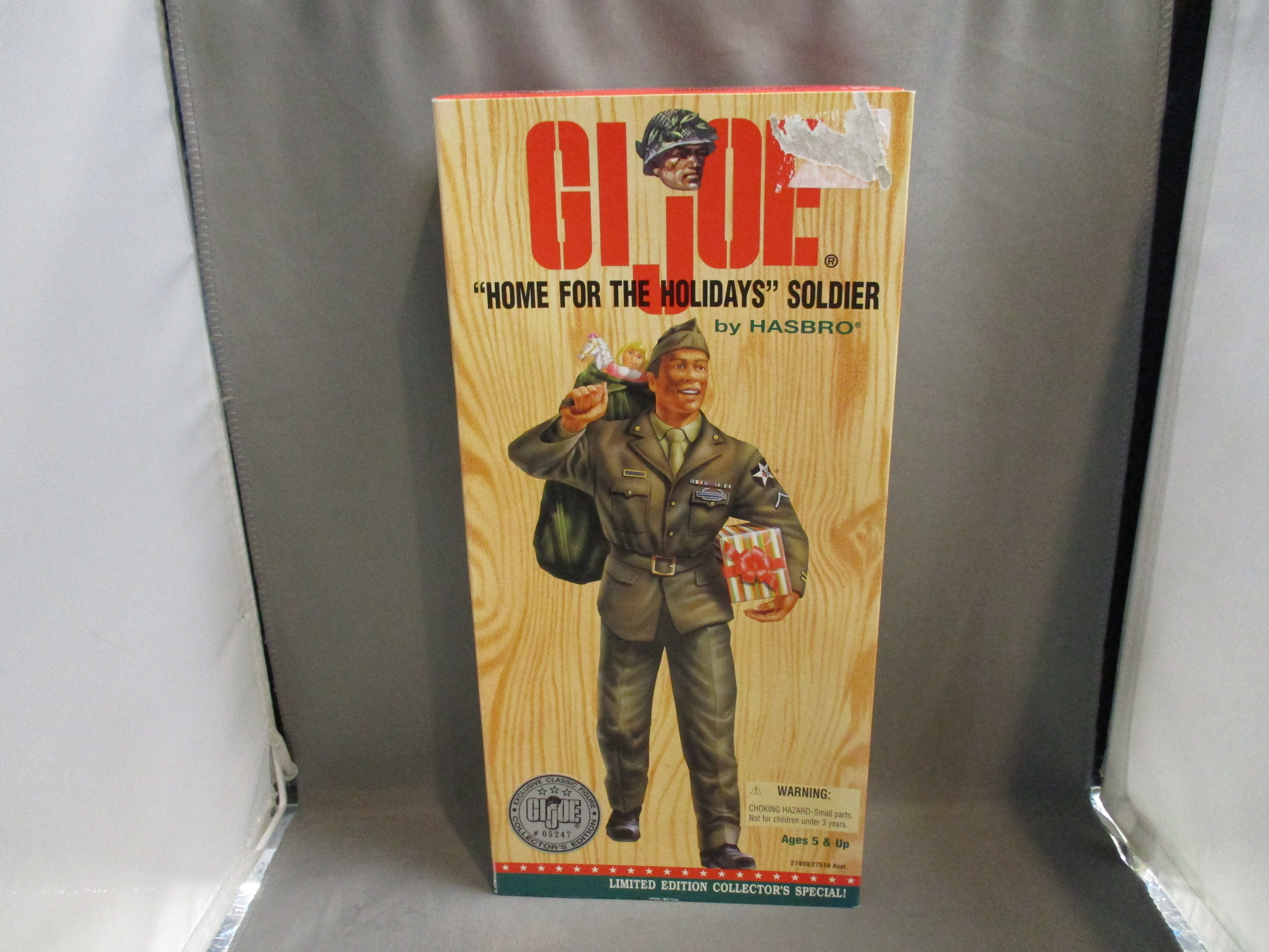 GI Joe 12-inch "Home For The Holidays" Soldier