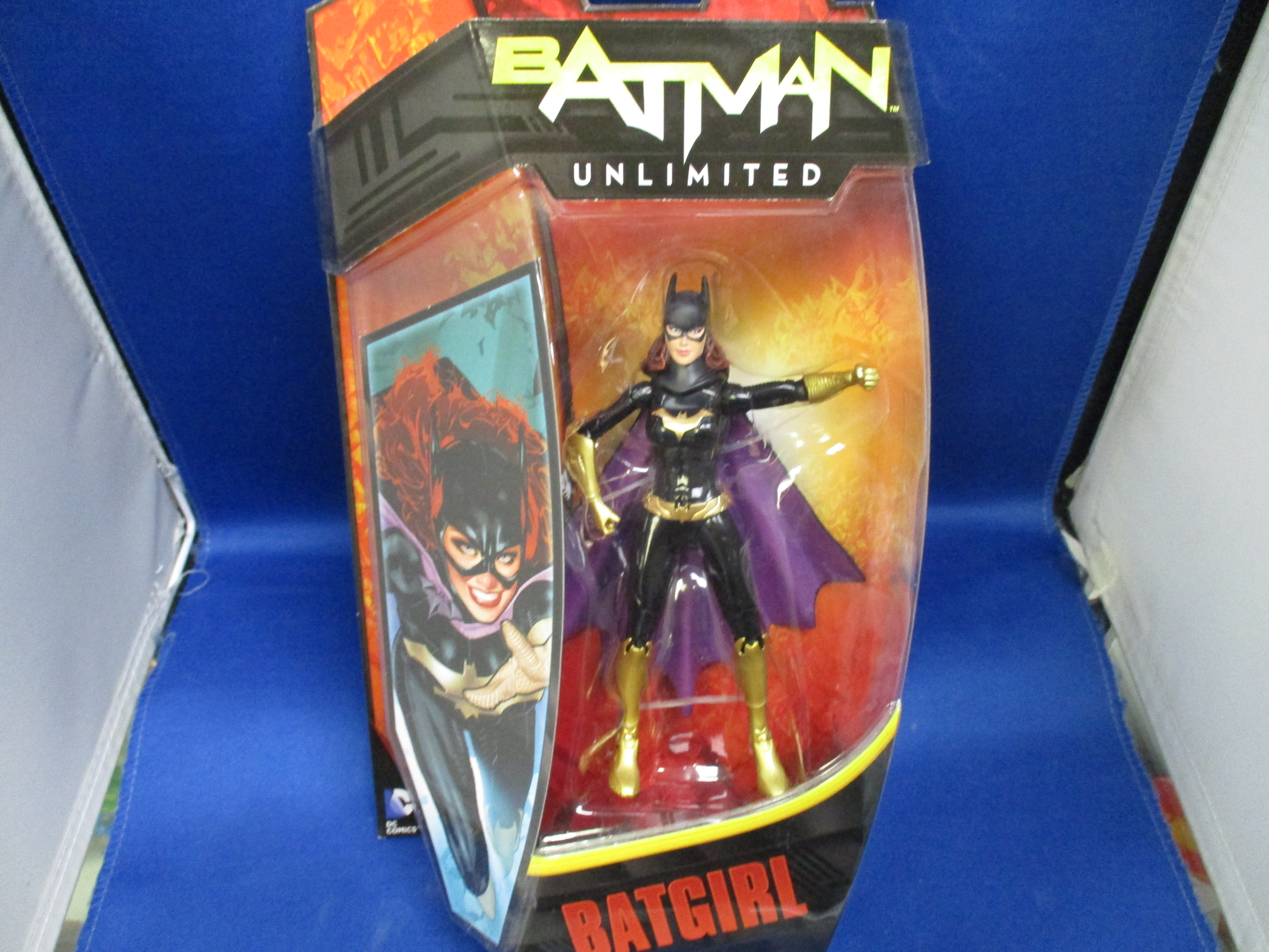 Batman Unlimited Batgirl