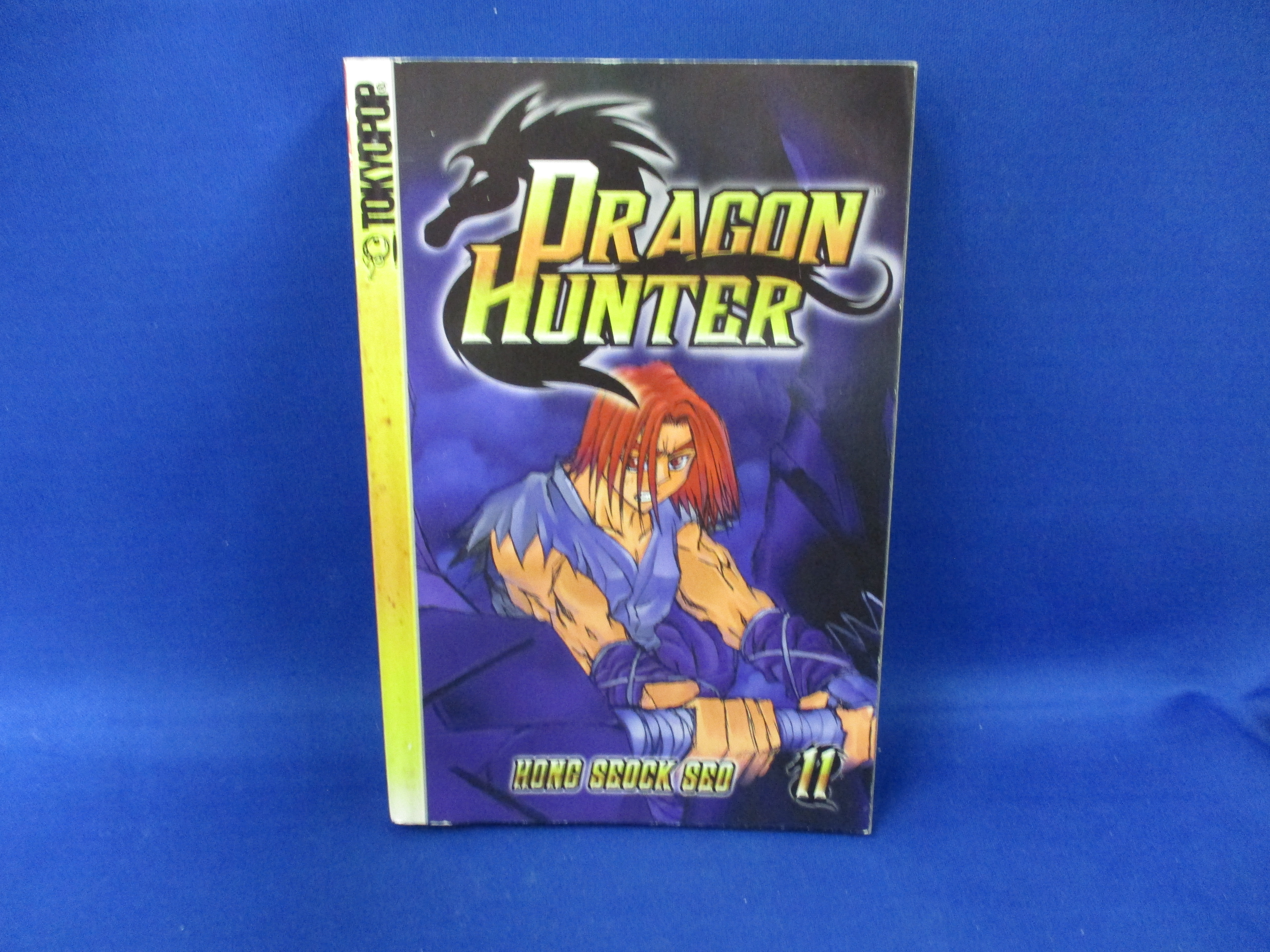 Dragon Hunter Tokyo Pop Manga by Hong Seock Seo Vol. 11